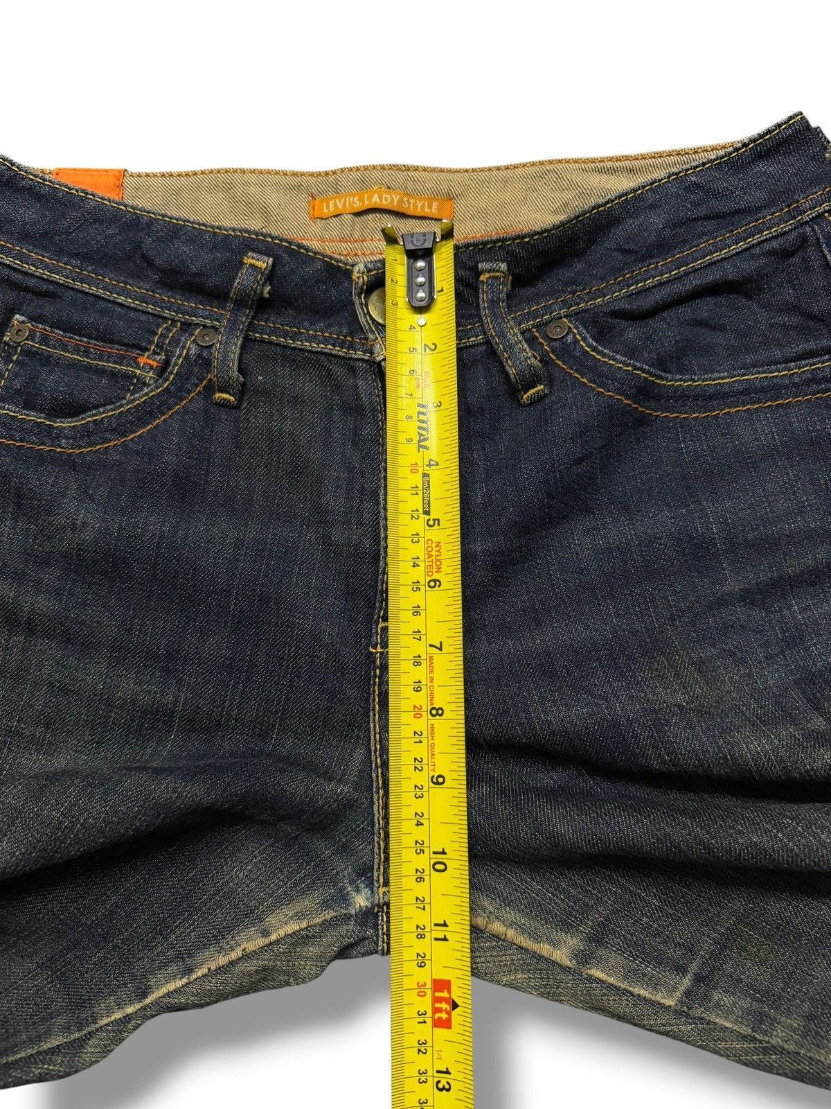 Levi's Vintage Levi’s Lady Style Bootcut Flare Denim Jeans | W31 Size 31" - 16 Thumbnail
