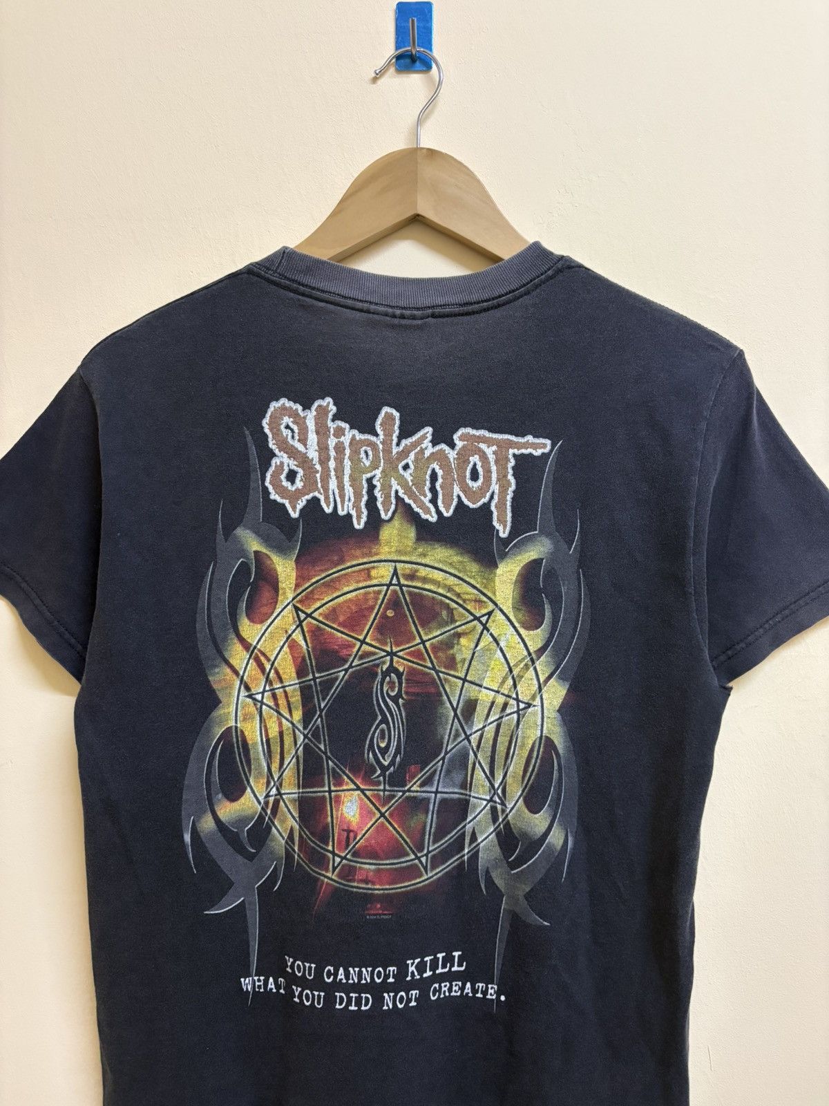 Band Tees Vintage 2004 Slipknot Band Line Up Metal T-Shirt Size US S / EU 44-46 / 1 - 4 Thumbnail