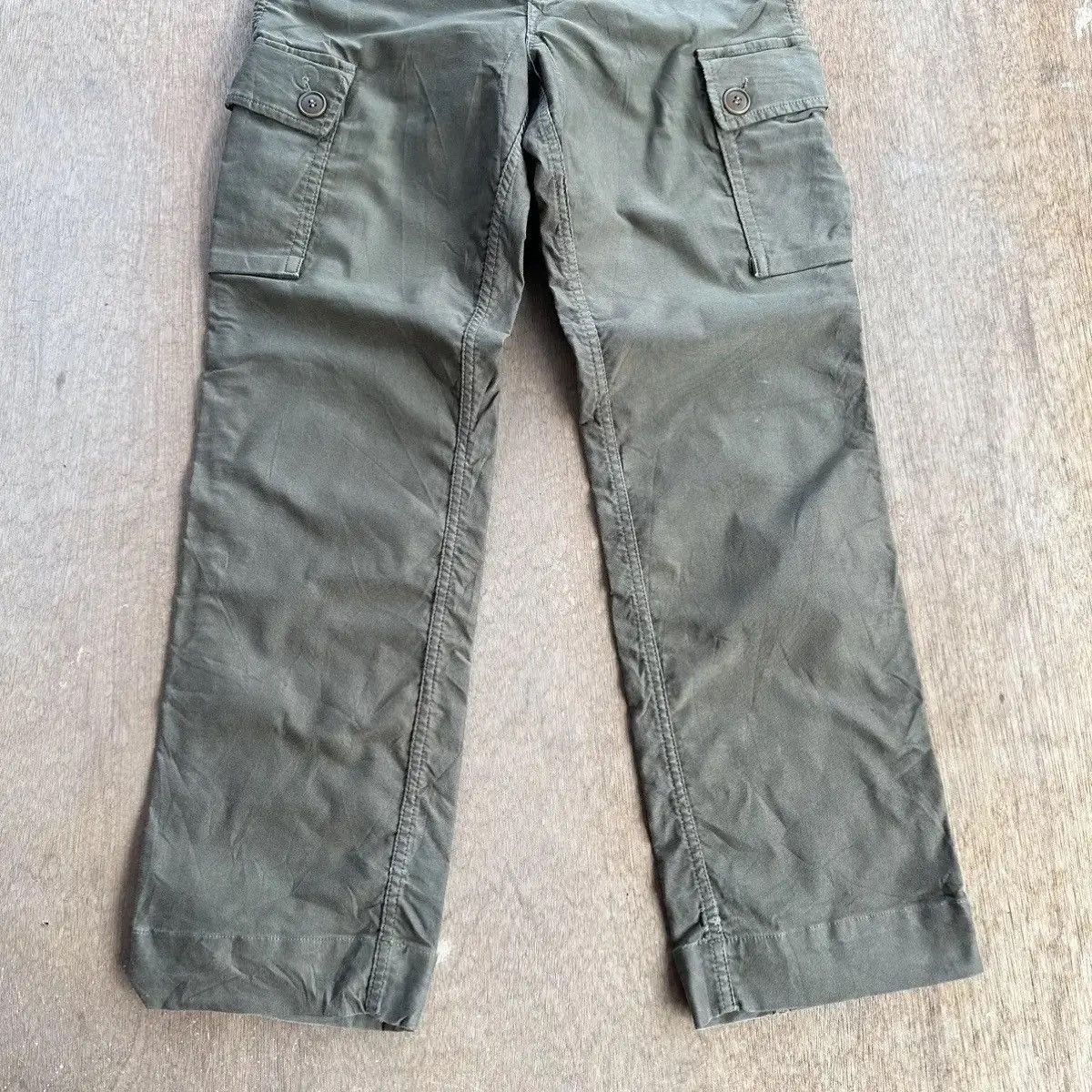 Market W29 L31🔥SICKS!VINTAGE HRMARKET WORKWEAR CARGO MADE IN JAPAN Size US 29 - 5 Thumbnail