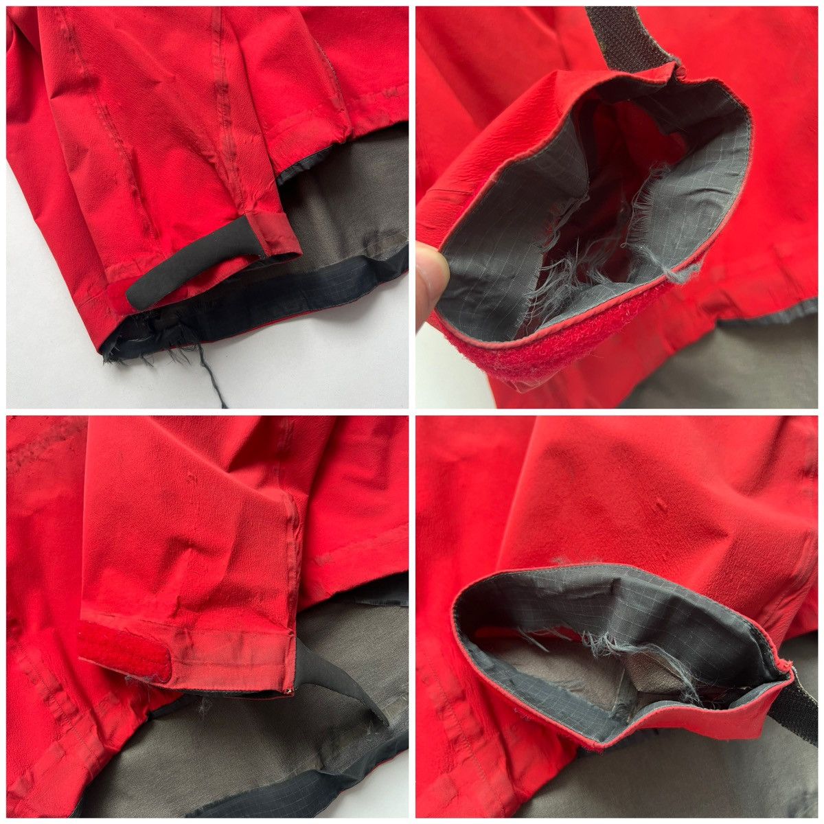 Arc'teryx Vintage Arcteryx Aplha LT Gore-Tex Pro Shell Red Jacket Size US S / EU 44-46 / 1 - 13 Thumbnail