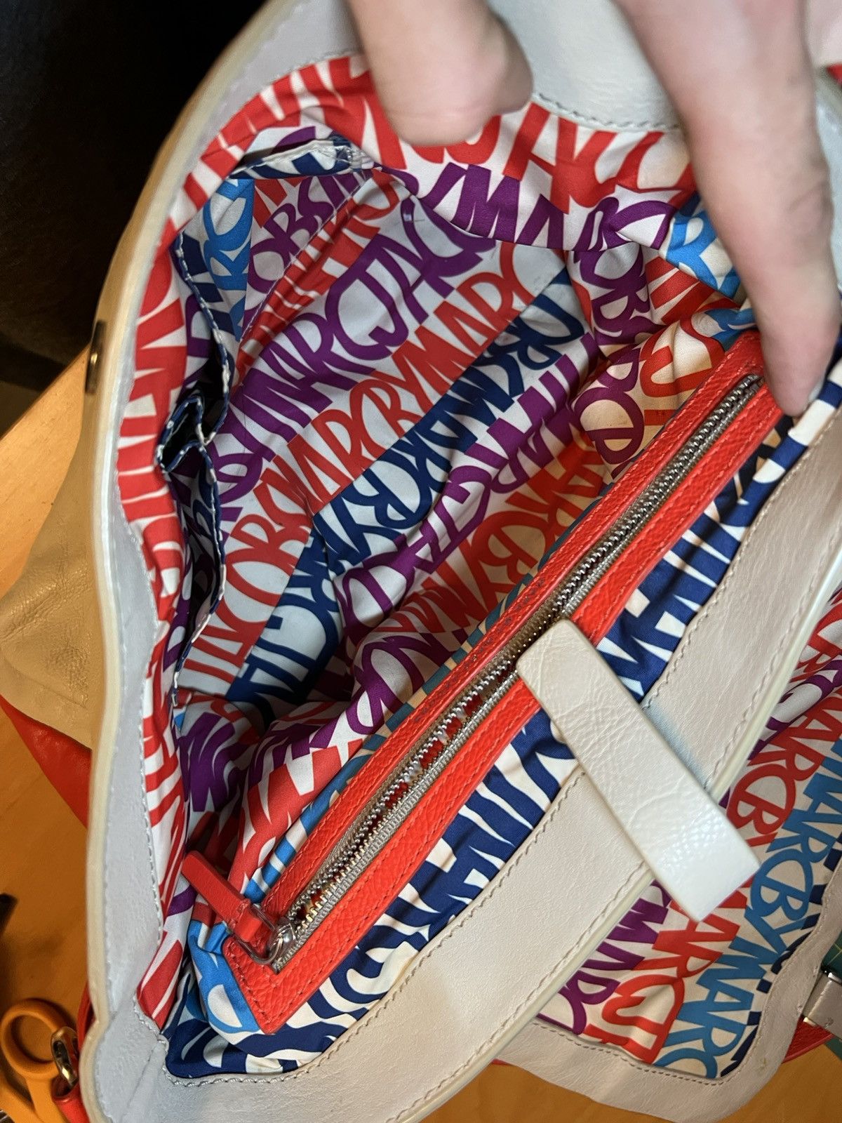 Marc by Marc Jacobs Marc by Marc Jacobs Werdie colour block satchel crossbody Size ONE SIZE - 5 Thumbnail