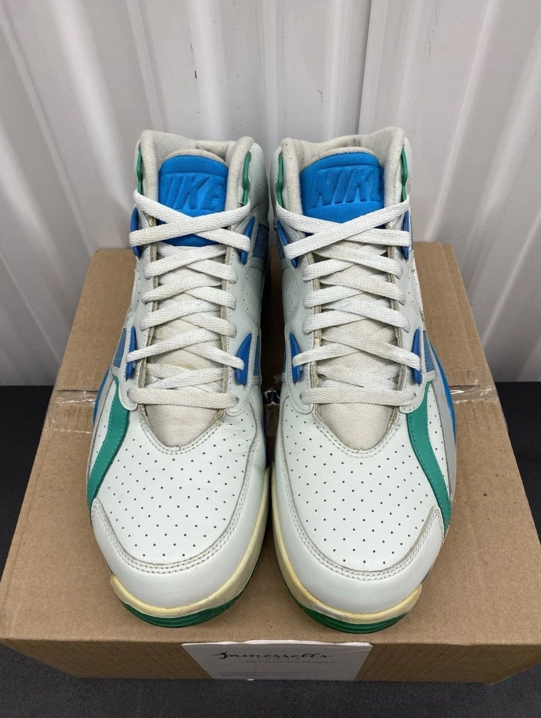 Nike Nike Air Trainer SC High Bo Jackson Barely Grey Blue Orbit Size US 10.5 / EU 43-44 - 2 Thumbnail