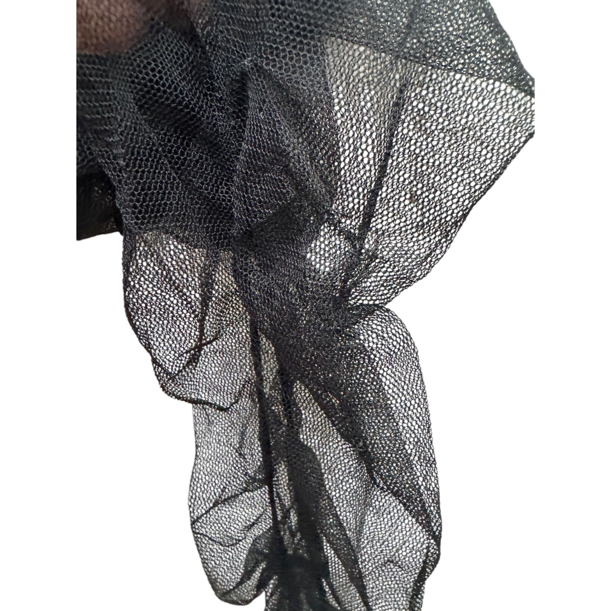 Jean Paul Gaultier Mesh sheer Shirt Size XS / US 0-2 / IT 36-38 - 7 Thumbnail