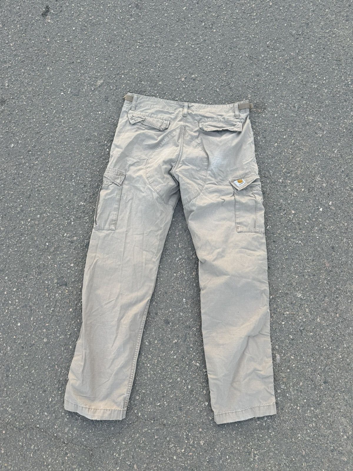Carhartt × Vintage Vintage Y2K 90s Carhartt Crazy Baggy Cargo Pants Size US 32 / EU 48 - 1 Thumbnail