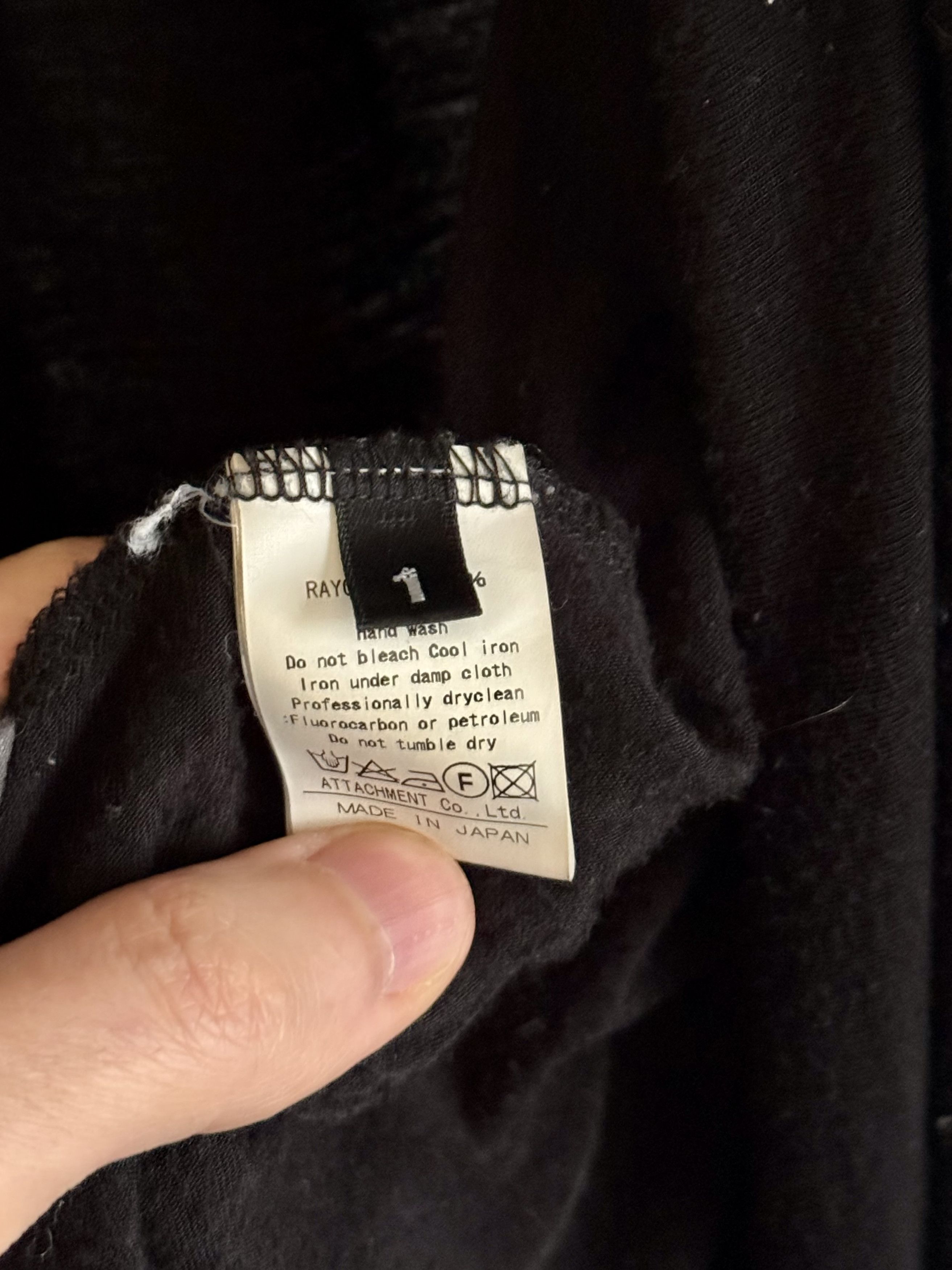 Kazuyuki Kumagai Attachment Transformable Draped Wrap Cardigan, KAZUYUKI KUMAGAI Size US S / EU 44-46 / 1 - 10 Thumbnail