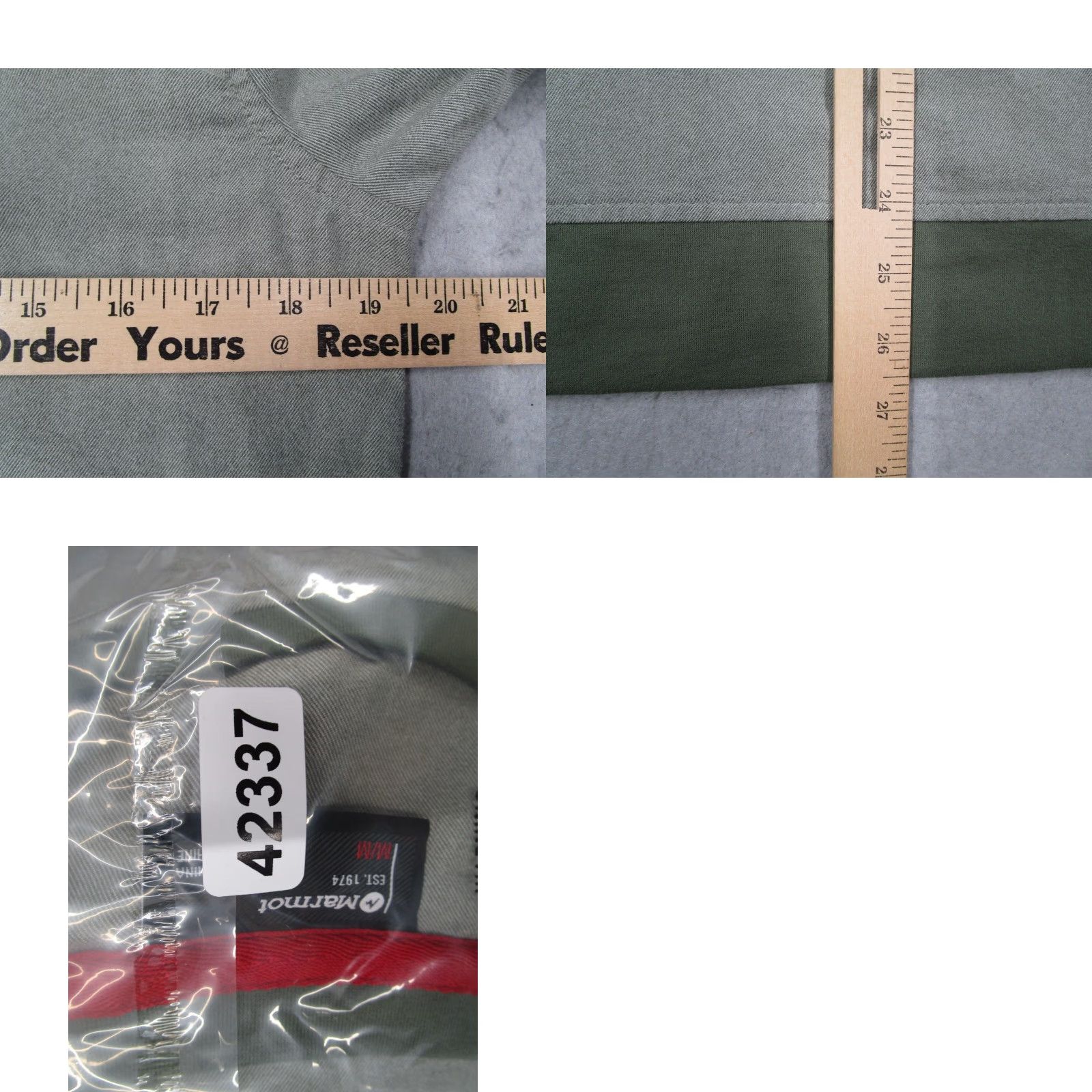 Marmot Marmot Shirt Women Medium Green Coolmax Crew Neck Pullover Long Sleeve Adult Medium Green - Marmot - Casual Classics Size M / US 6-8 / IT 42-44 - 8 Thumbnail