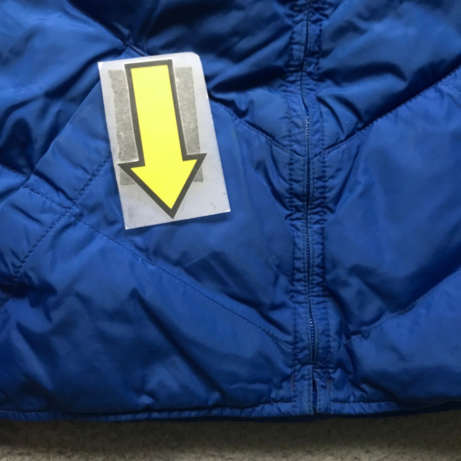 Eddie Bauer Vintage Eddie Bauer Puffer Goose Down Vest Jacket Men M Blue Size US M / EU 48-50 / 2 - 9 Thumbnail