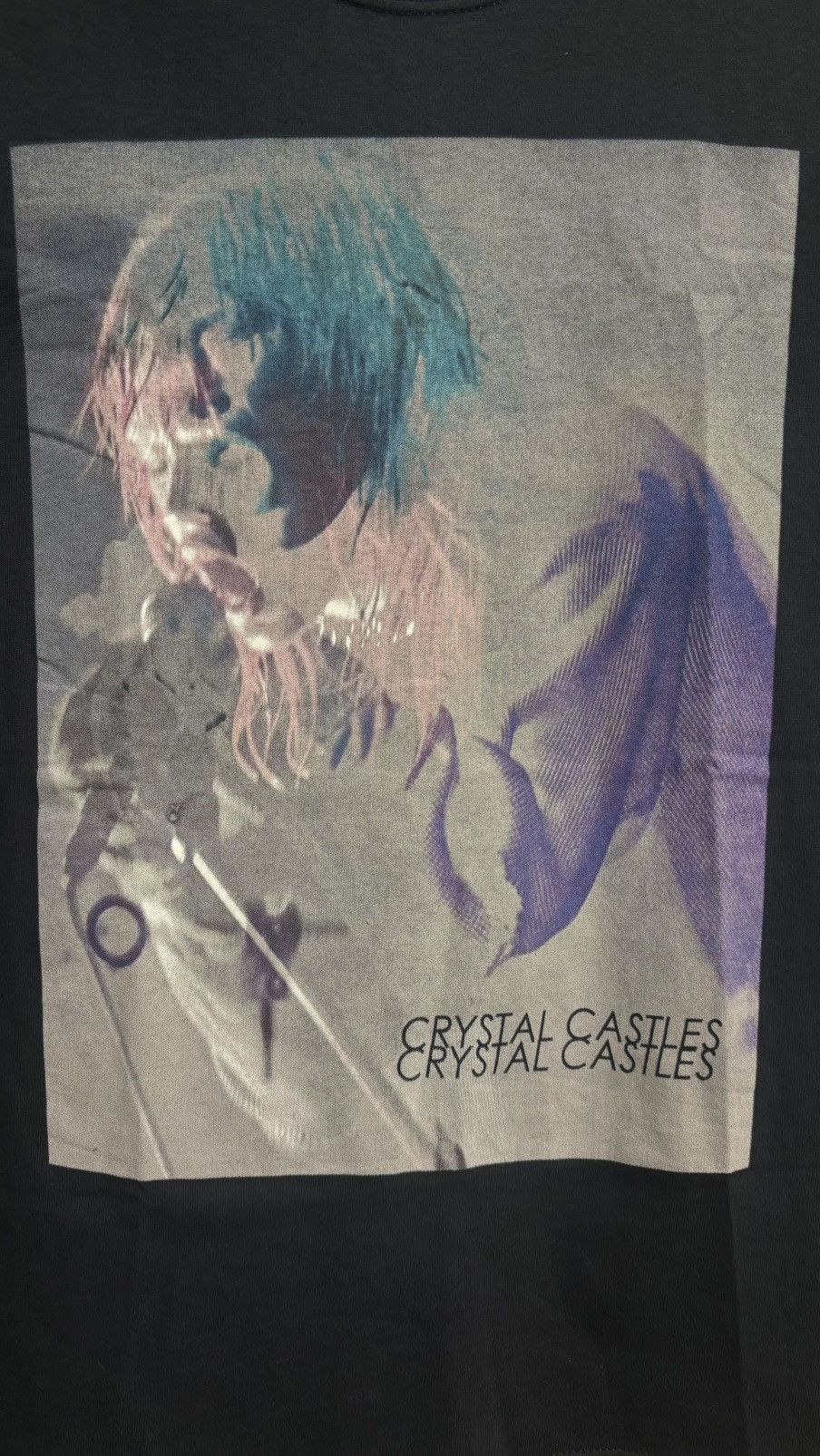 Band Tees Crystal Castles Edith Tee Size US S / EU 44-46 / 1 - 2 Thumbnail