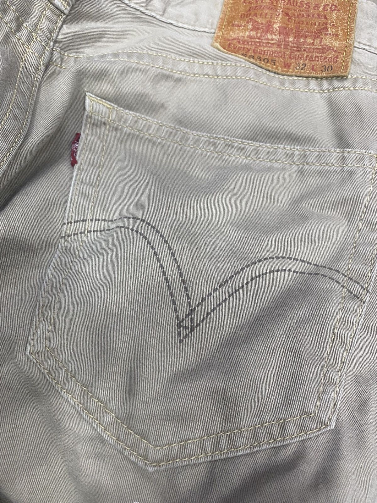 Stussy X Levis (SS505 Japan ) jeans