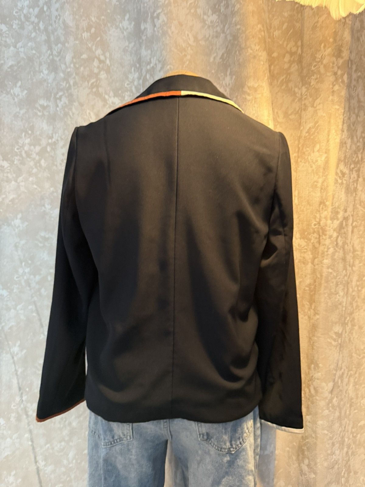 Other Whimsical Embroidered Cat Jacket - Size M/L Size M / US 6-8 / IT 42-44 - 10 Thumbnail