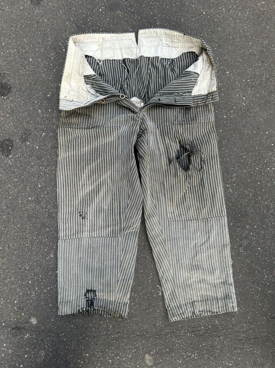 Other 1950's Vintage French Workwear Pants Size US 32 / EU 48 - 1 Thumbnail