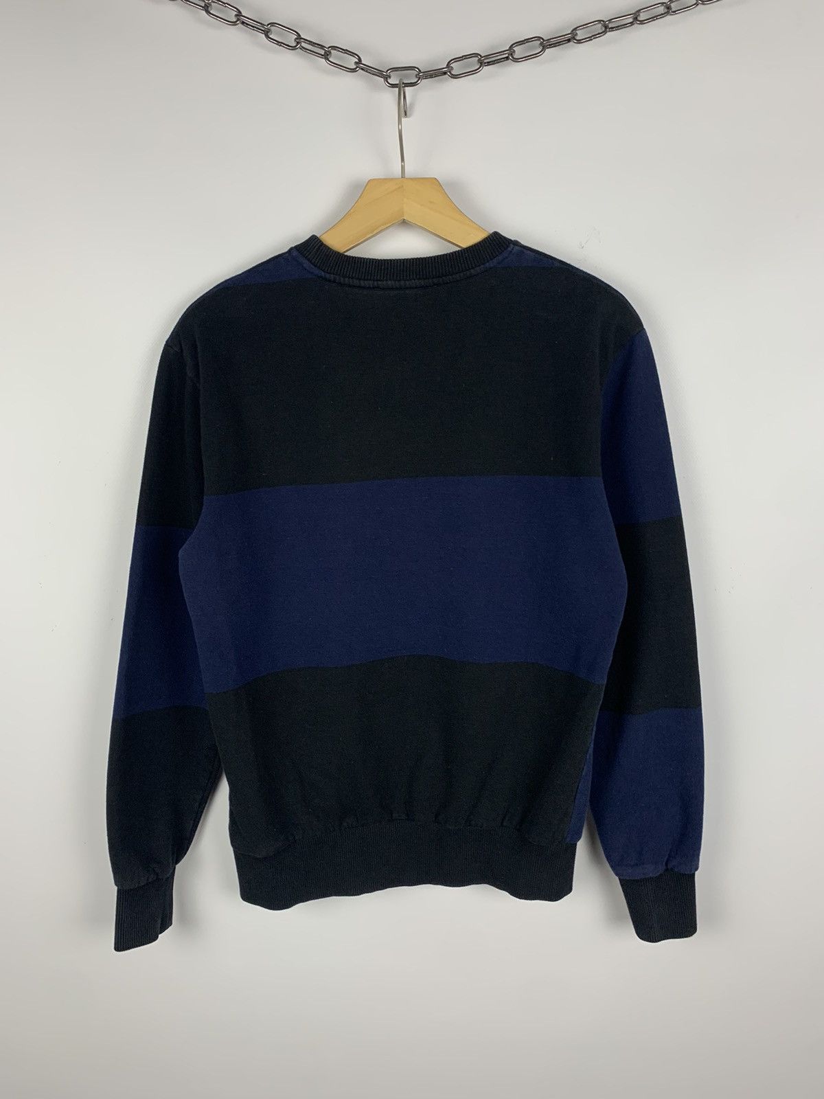 Etudes Designer Etudes Striped Sweatshirt Men's Size S Blue Size US S / EU 44-46 / 1 - 5 Thumbnail