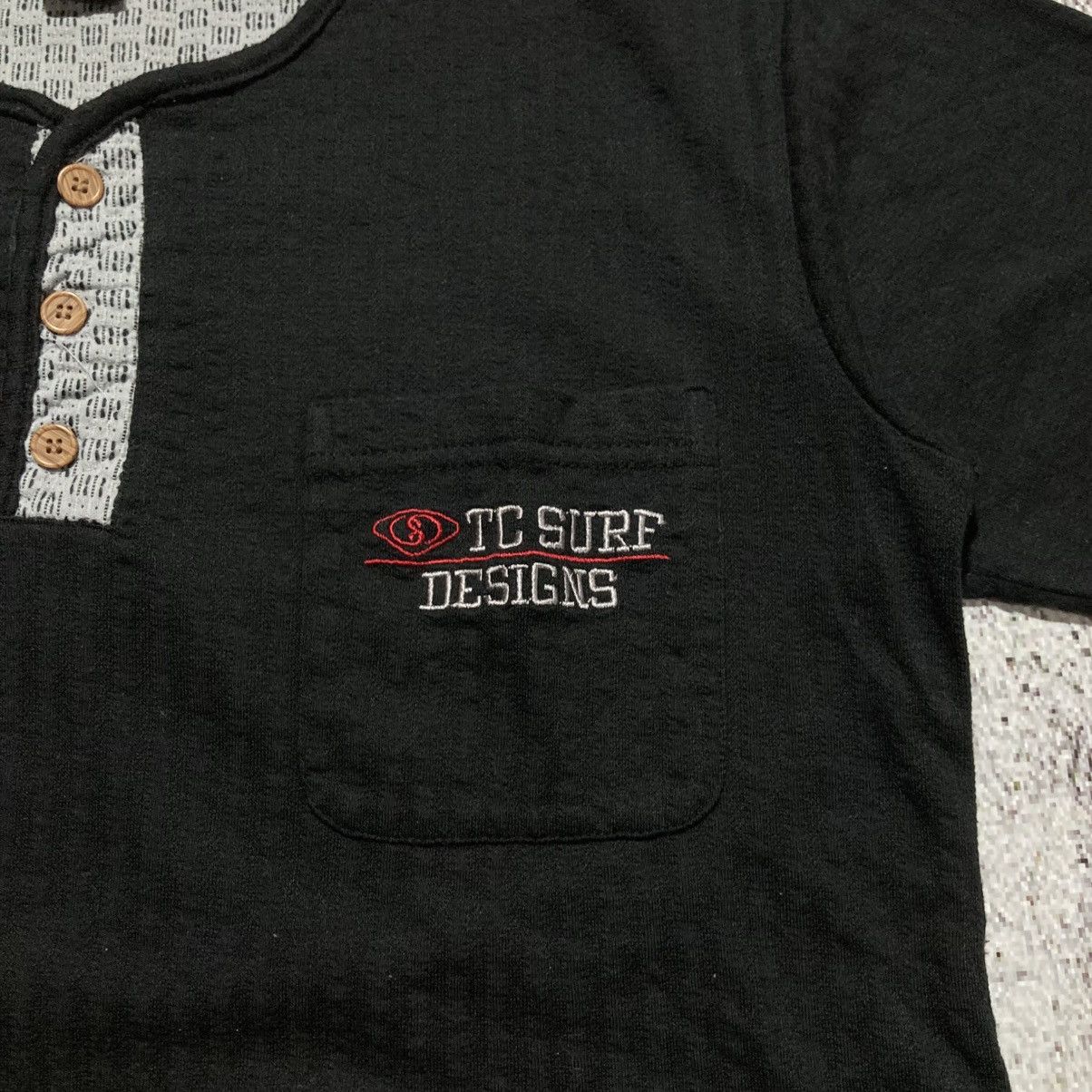 Japanese Brand 2000s T&C Surf Pocket Logo Traditional Tee Gothic Punk Style Size US M / EU 48-50 / 2 - 5 Thumbnail