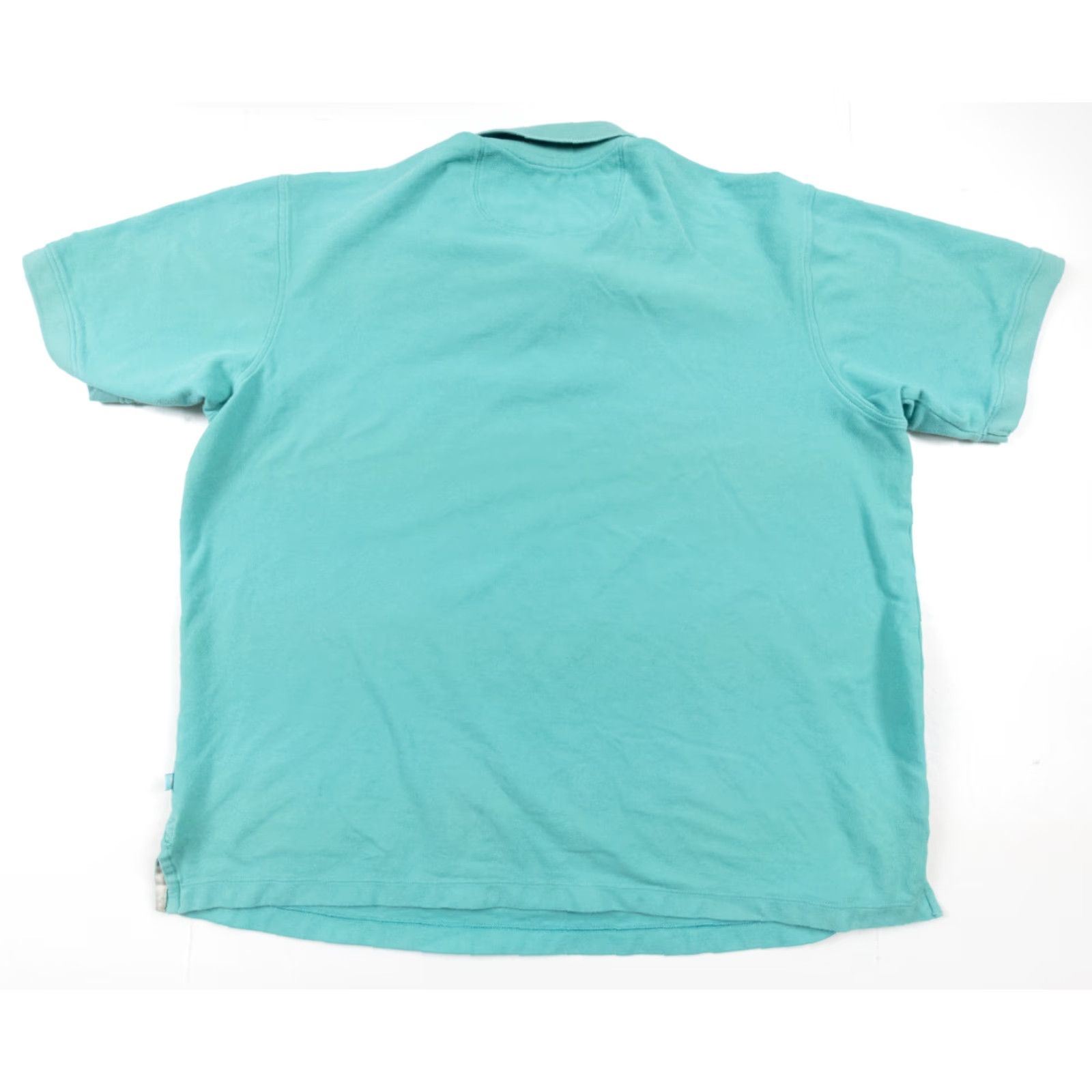 Tommy Bahama Tommy Bahama Polo Shirt Mens 2XL Blue Short Sleeve Cotton Preppy Size US XXL / EU 58 / 5 - 5 Thumbnail