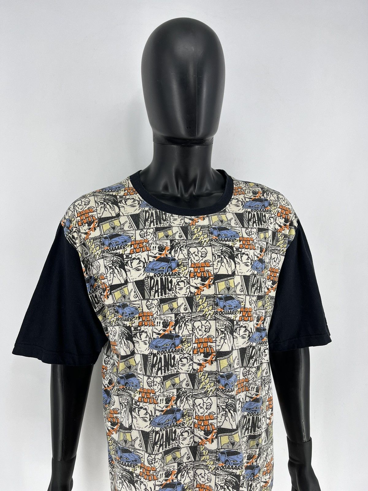 Vintage Vintage Pop Art Comics All Over Print T Shirt L Size US L / EU 52-54 / 3 - 3 Thumbnail
