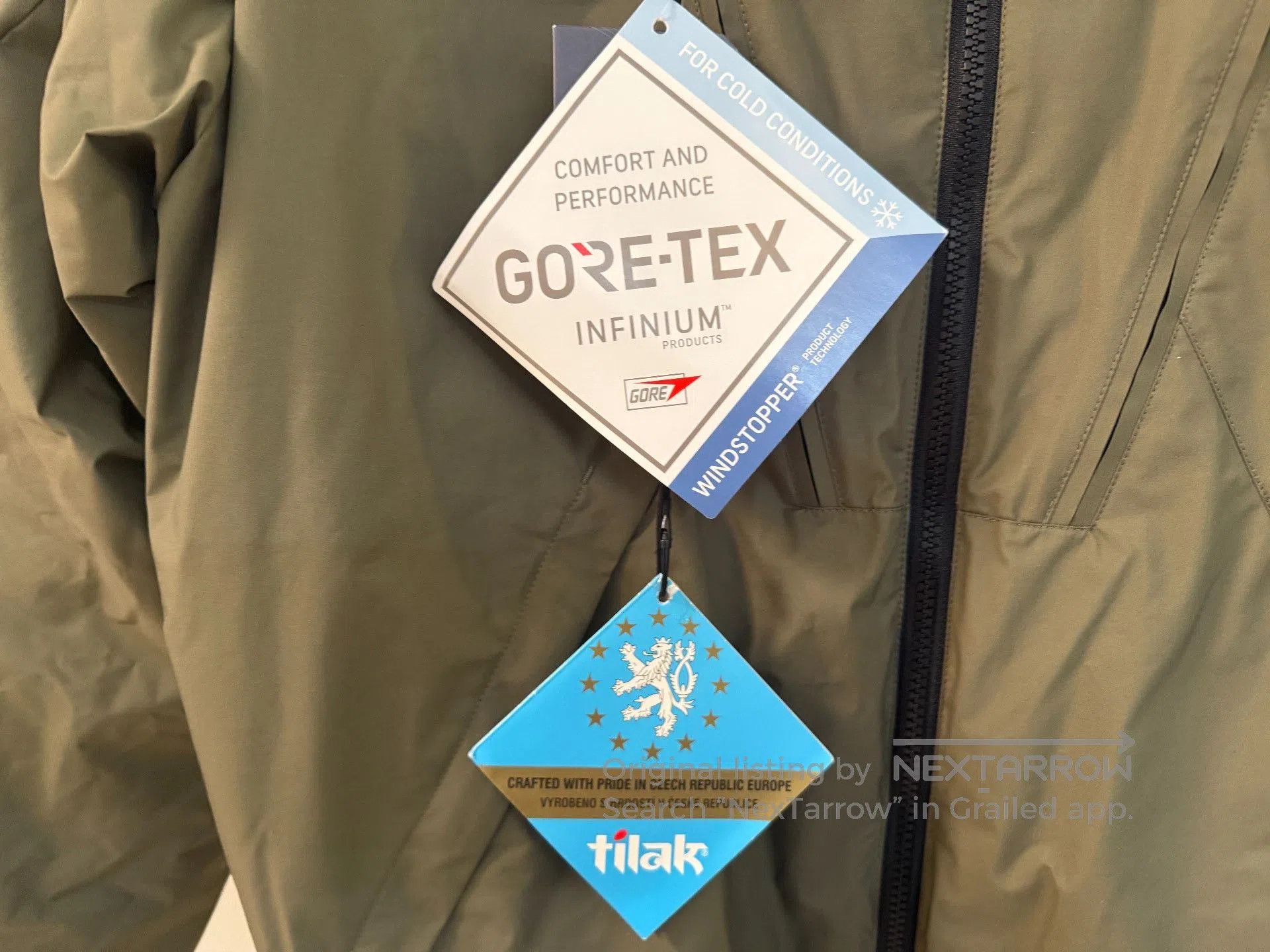 Tilak Tilak Continental Bomber Jacket. Size US M / EU 48-50 / 2 - 4 Thumbnail