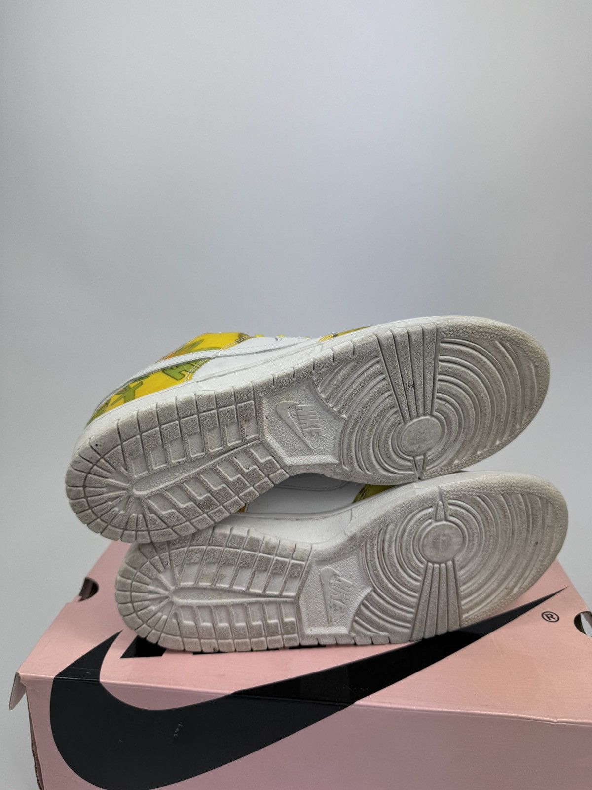 Nike NIKE DUNK DE LA SOUL 2005 LOW PRO SB SNEAKERS Size US 10 / EU 43 - 5 Thumbnail