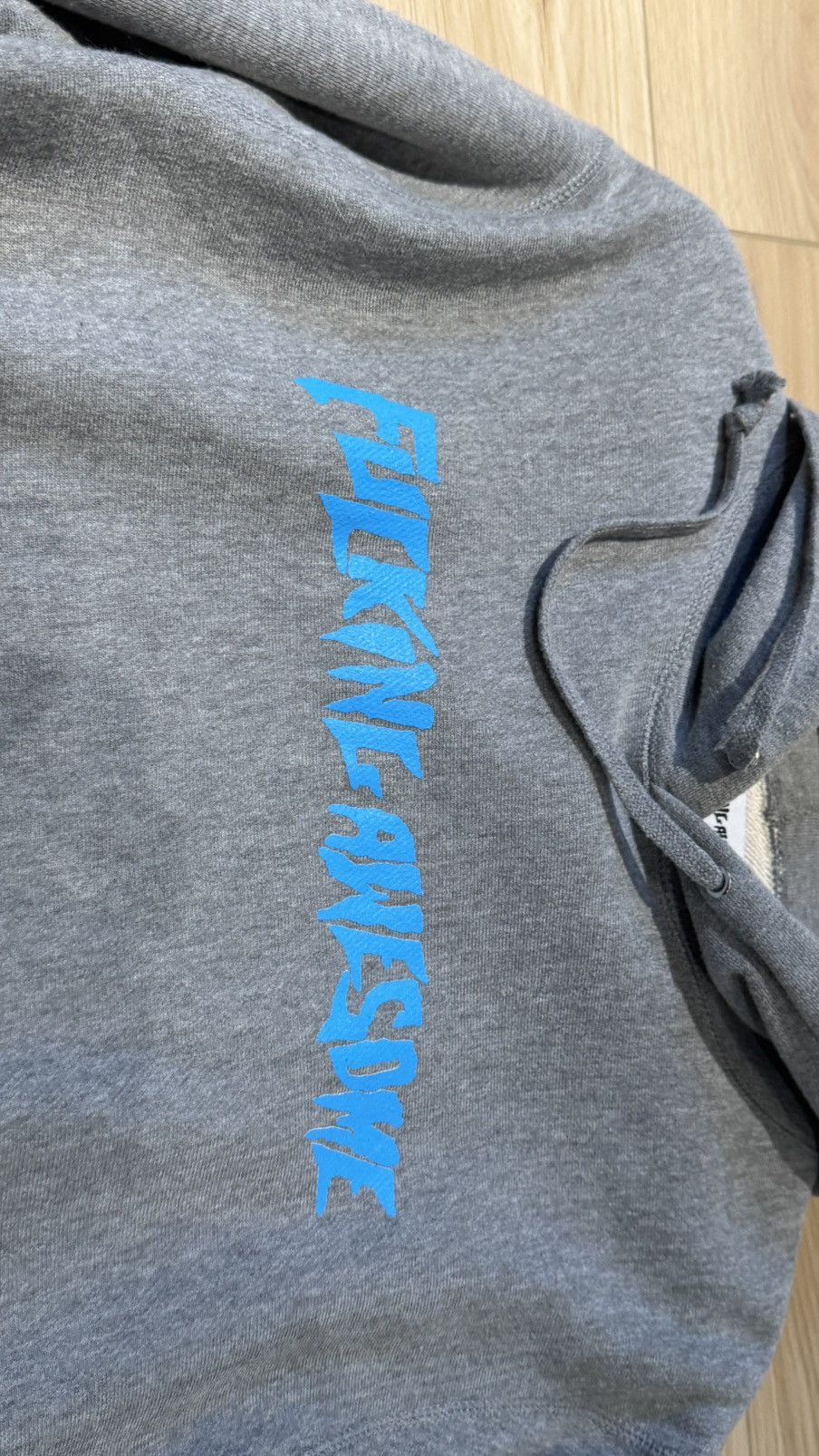 Fucking Awesome Fucking Awesome La Store opening exclusive hoodie fa logo Size US XL / EU 56 / 4 - 9 Thumbnail