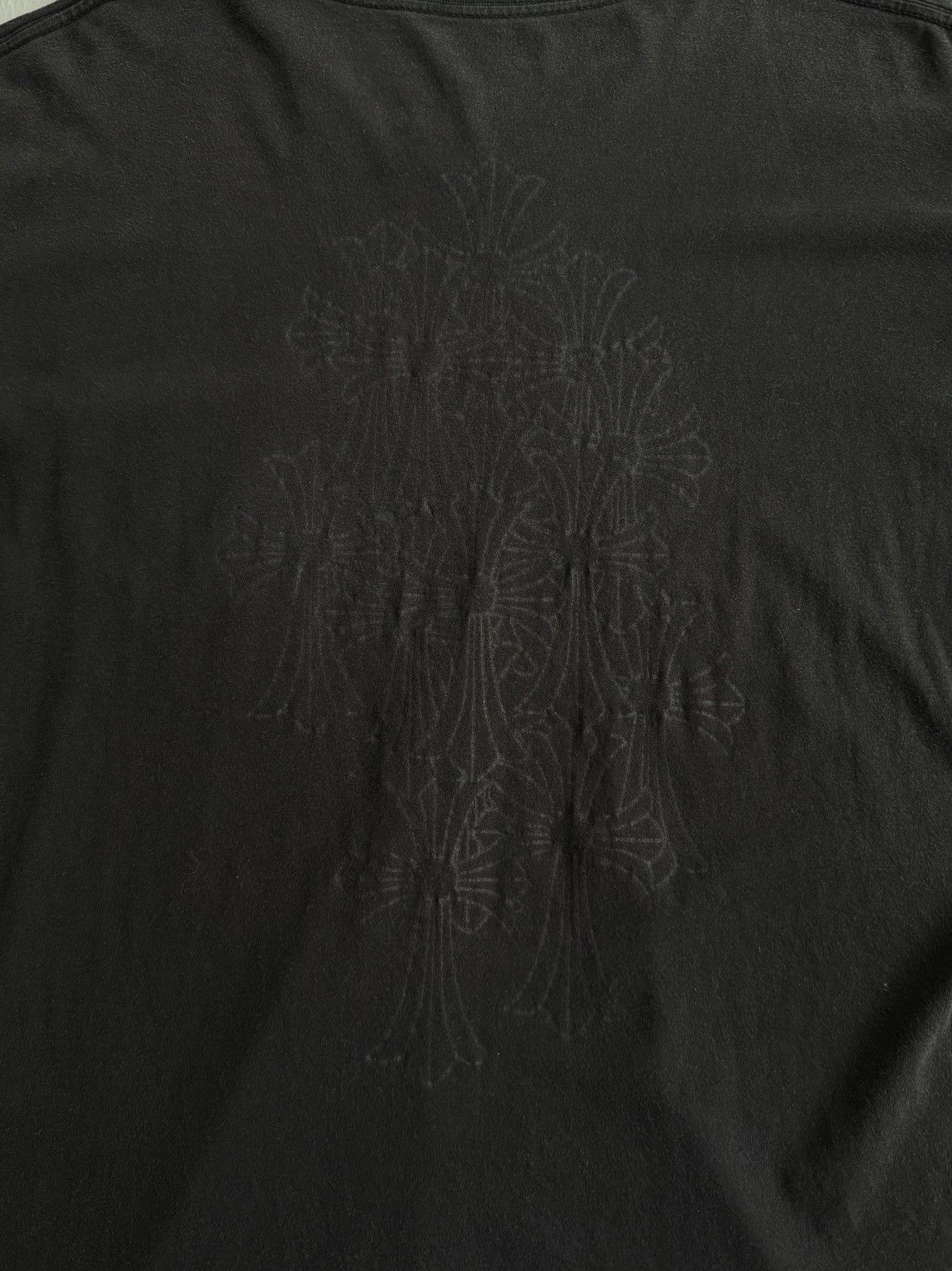 Chrome Hearts Chrome Hearts - Tonal Cemetery Tee Size US XL / EU 56 / 4 - 1 Thumbnail
