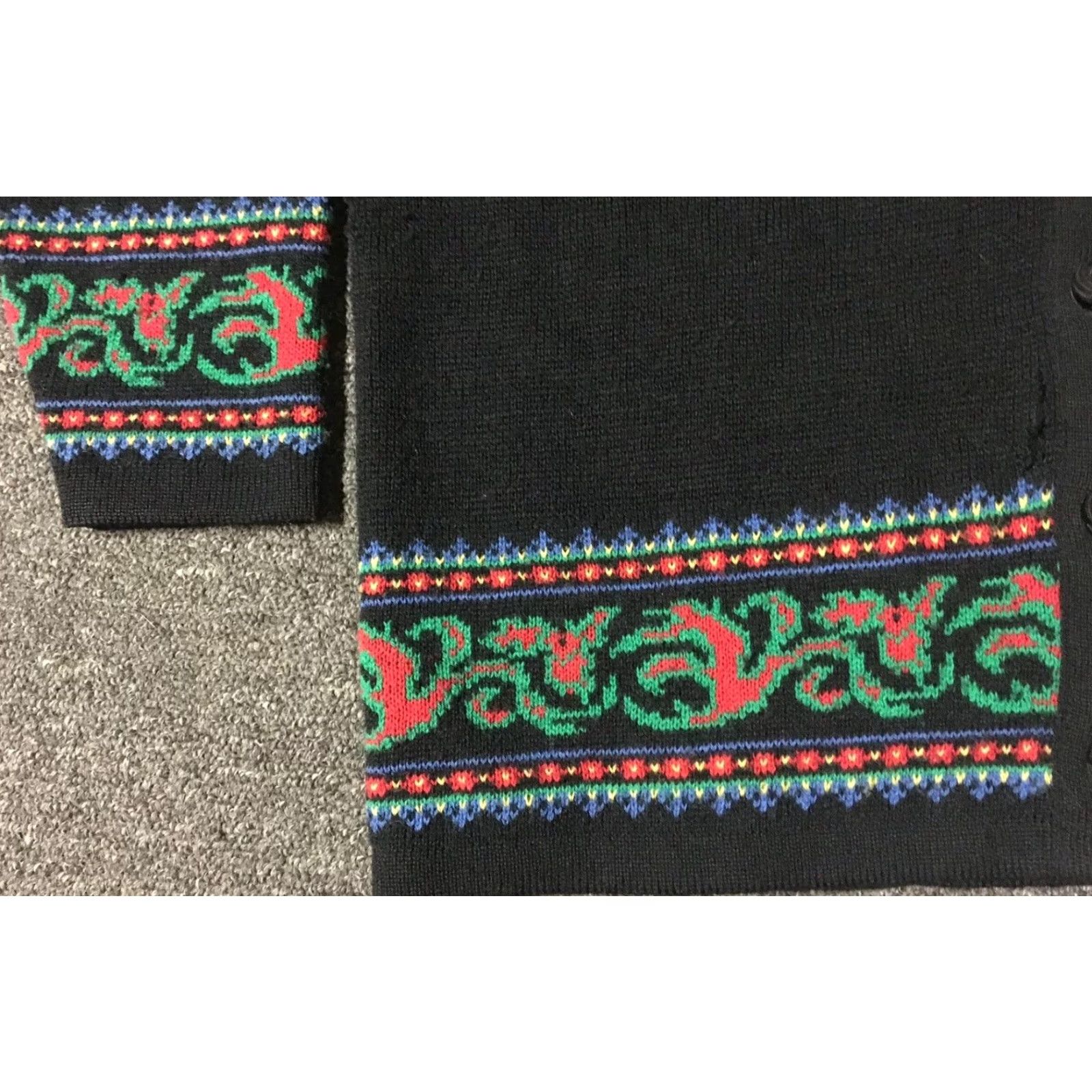 Pendleton Vtg Pendleton Cardigan Wool Sweater L USA Made Outdoors Sailing Nautical 70s 80s Size L / US 10 / IT 46 - 2 Thumbnail