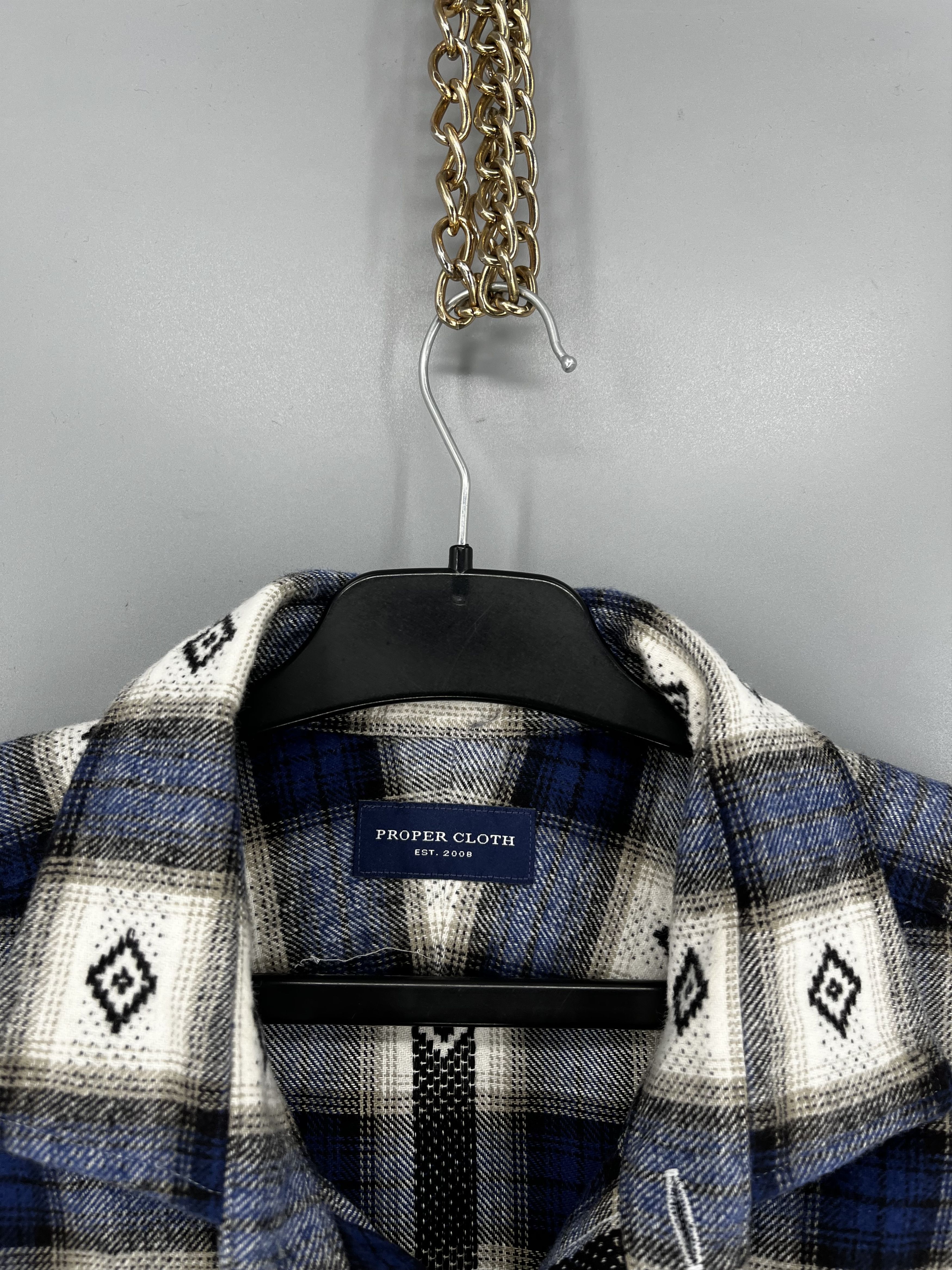 Proper Cloth Proper Cloth Long Sleeve Button Down Shirt - Large Size US L / EU 52-54 / 3 - 7 Thumbnail