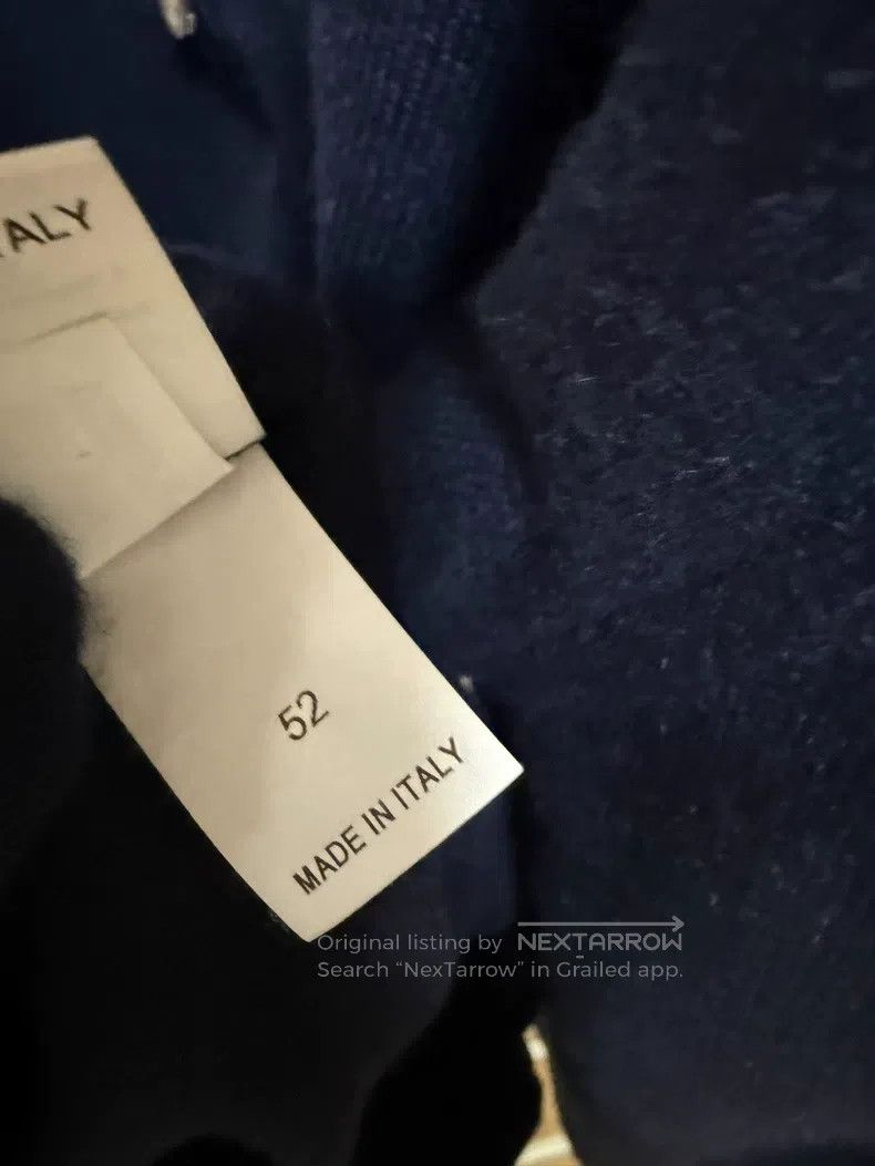 Brunello Cucinelli Brunello Cucinelli Half-zip cashmere sweater Size US L / EU 52-54 / 3 - 5 Thumbnail