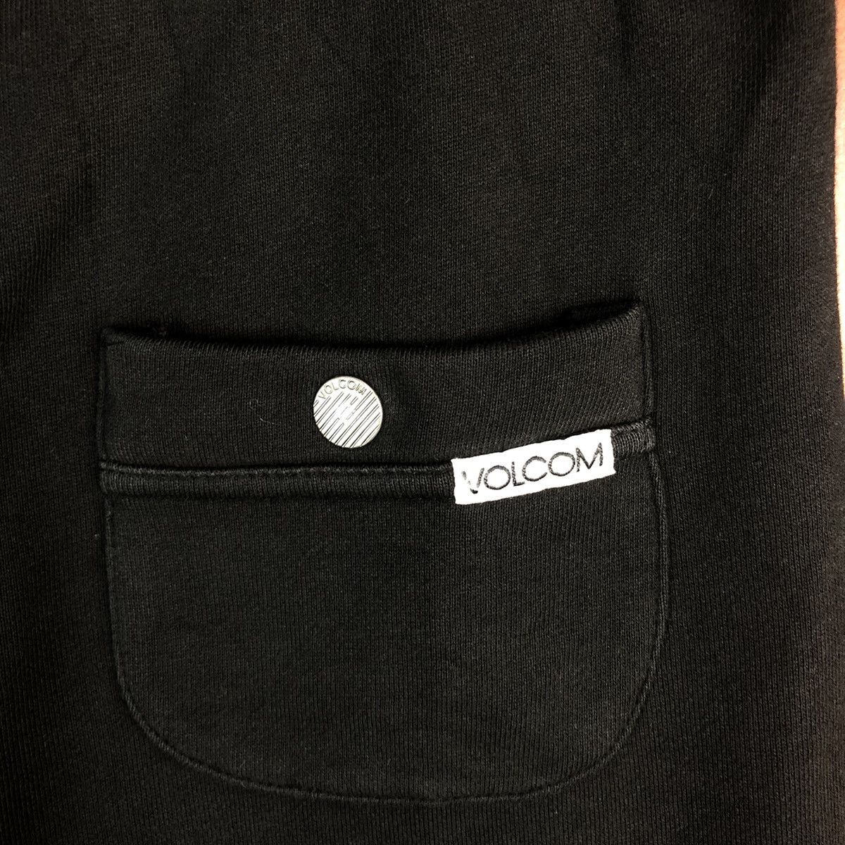Vintage × Volcom Volcom vintage Black Joggers Pants #7565 Size 28" / US 6 / IT 42 - 11 Thumbnail
