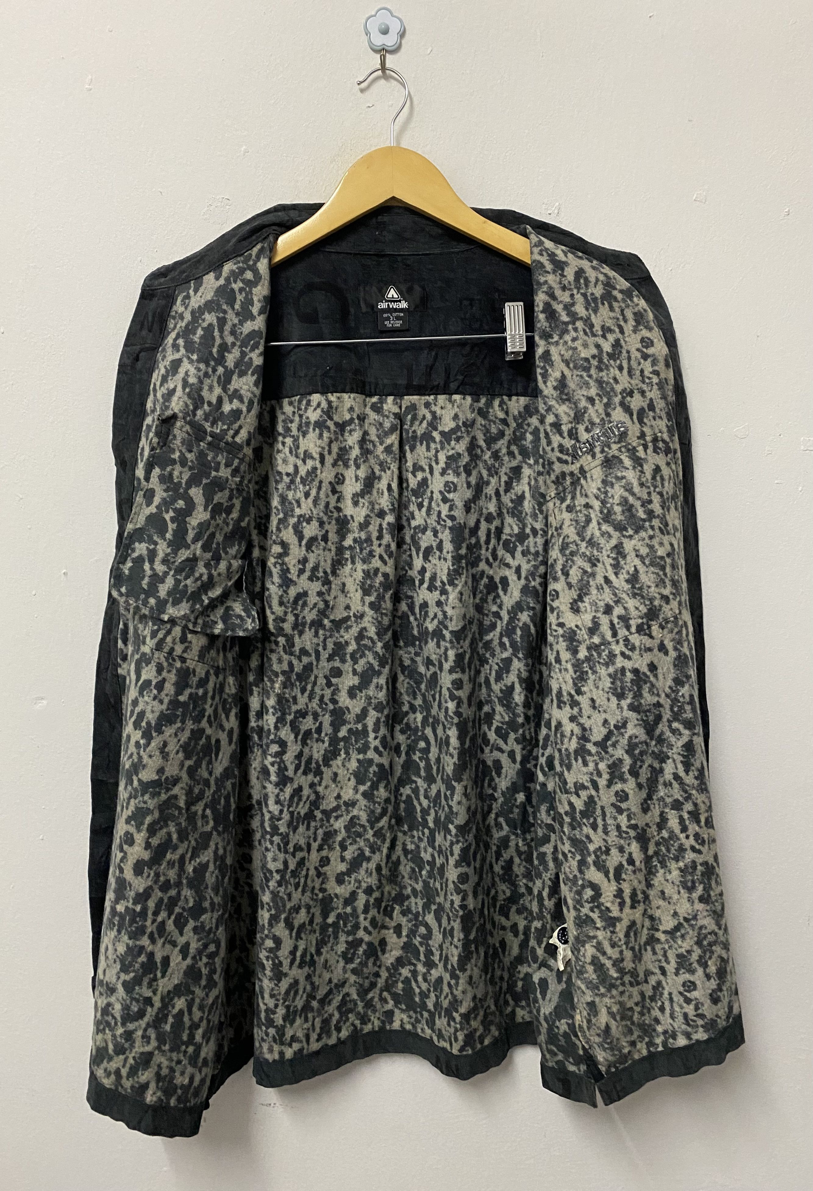 Airwalk Airwalk Corduroy Flannel Workwear Hype Shirts Size US XXL / EU 58 / 5 - 3 Thumbnail