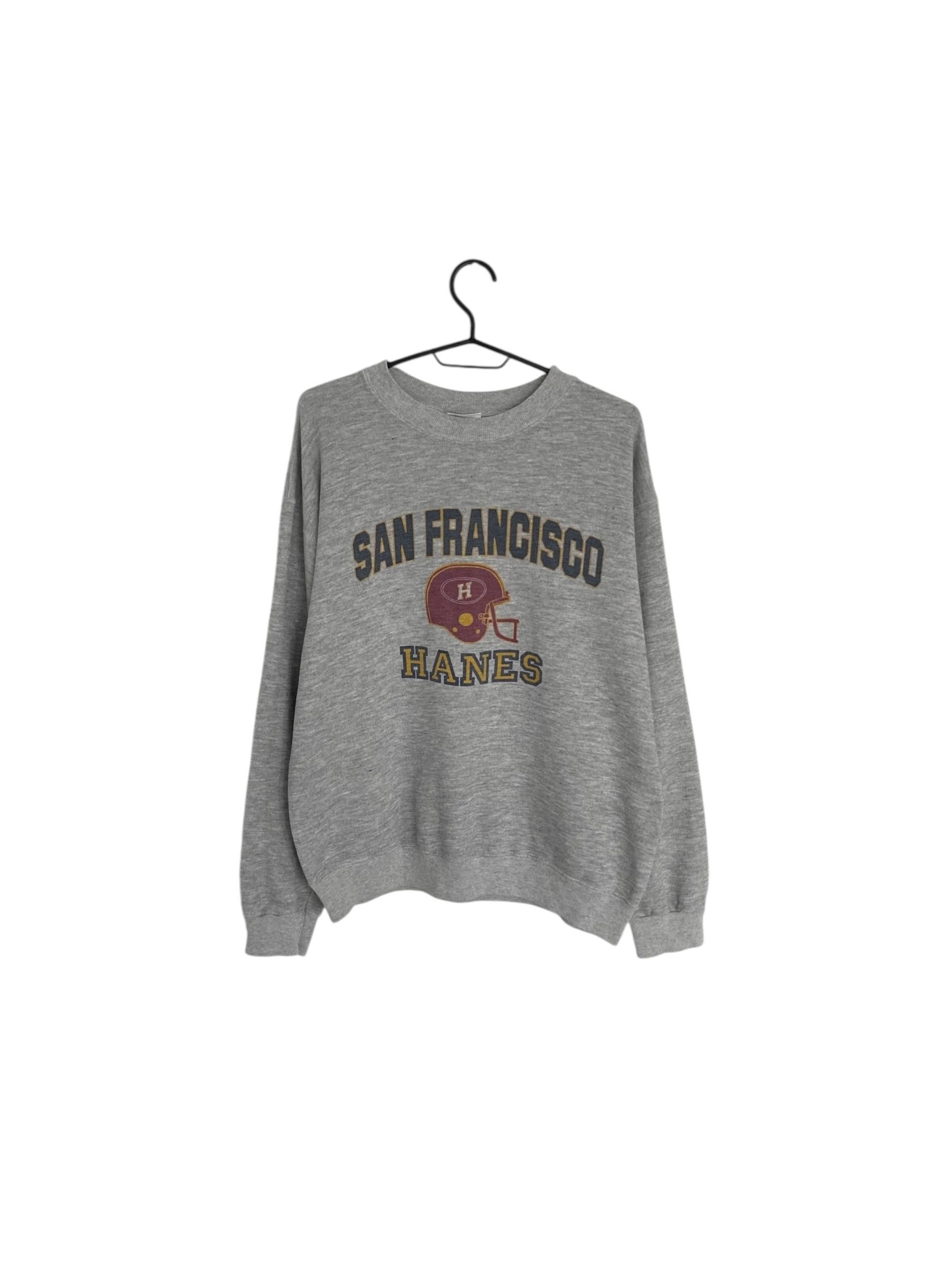 Hanes San Francisco vintage crewneck Size US L / EU 52-54 / 3 - 1 Thumbnail