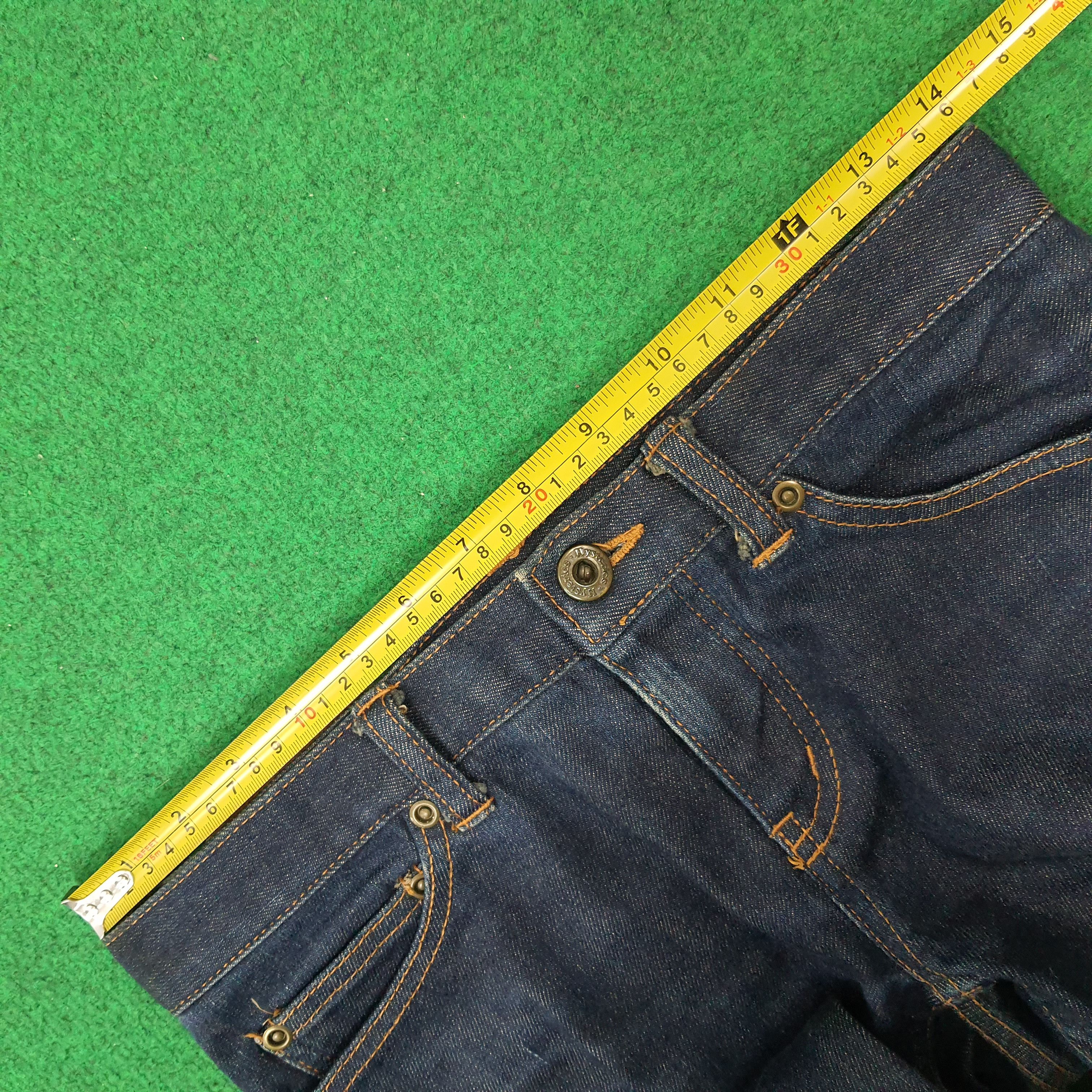Hysteric Glamour Vintage Hysterics Raiders Custom Iconic Logo Jeans C272N6 Size 27" / US 4 / IT 40 - 12 Thumbnail
