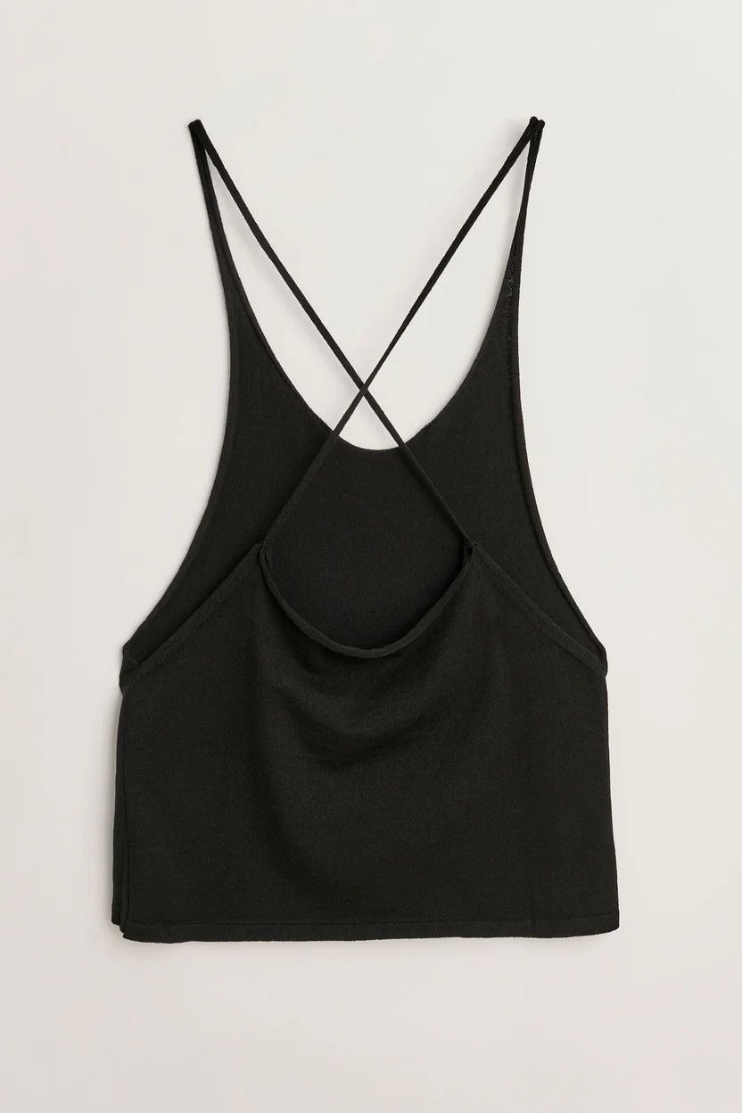 Judy Turner o1mle0225 Unisex Tank Top in Nero Size US S / EU 44-46 / 1 - 2 Thumbnail