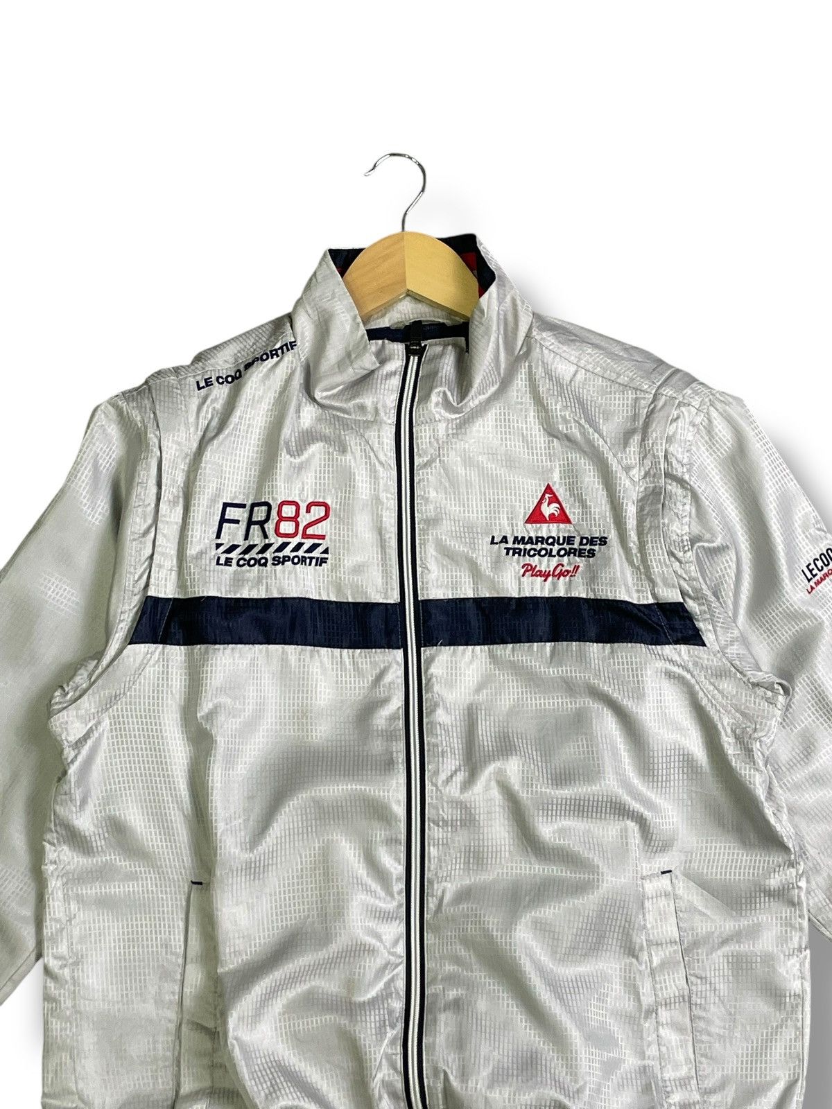 Le Coq Sportif × Vintage Le Coq Sportif x Golf Collection Jacket (39) Size US L / EU 52-54 / 3 - 4 Thumbnail