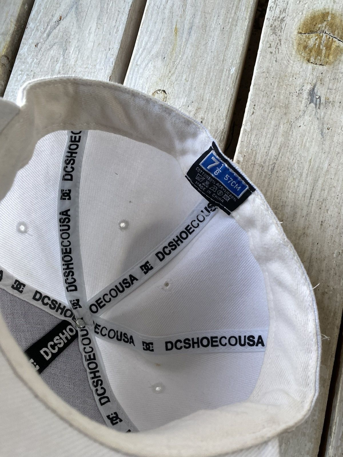 DC × Vintage Vintage 00s Sk8 DC Headwear Beanie/Snowcap/Cap/Hat Size ONE SIZE - 6 Thumbnail