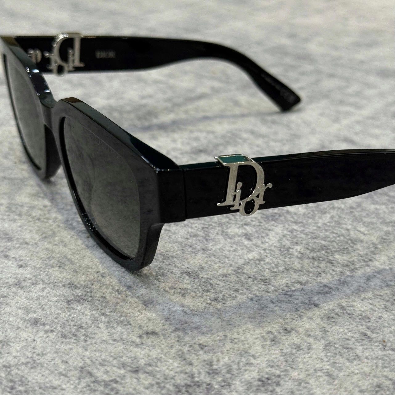 Dior DIOR OBLIQUE S1I 10A1 Black Grey Size ONE SIZE - 2 Thumbnail