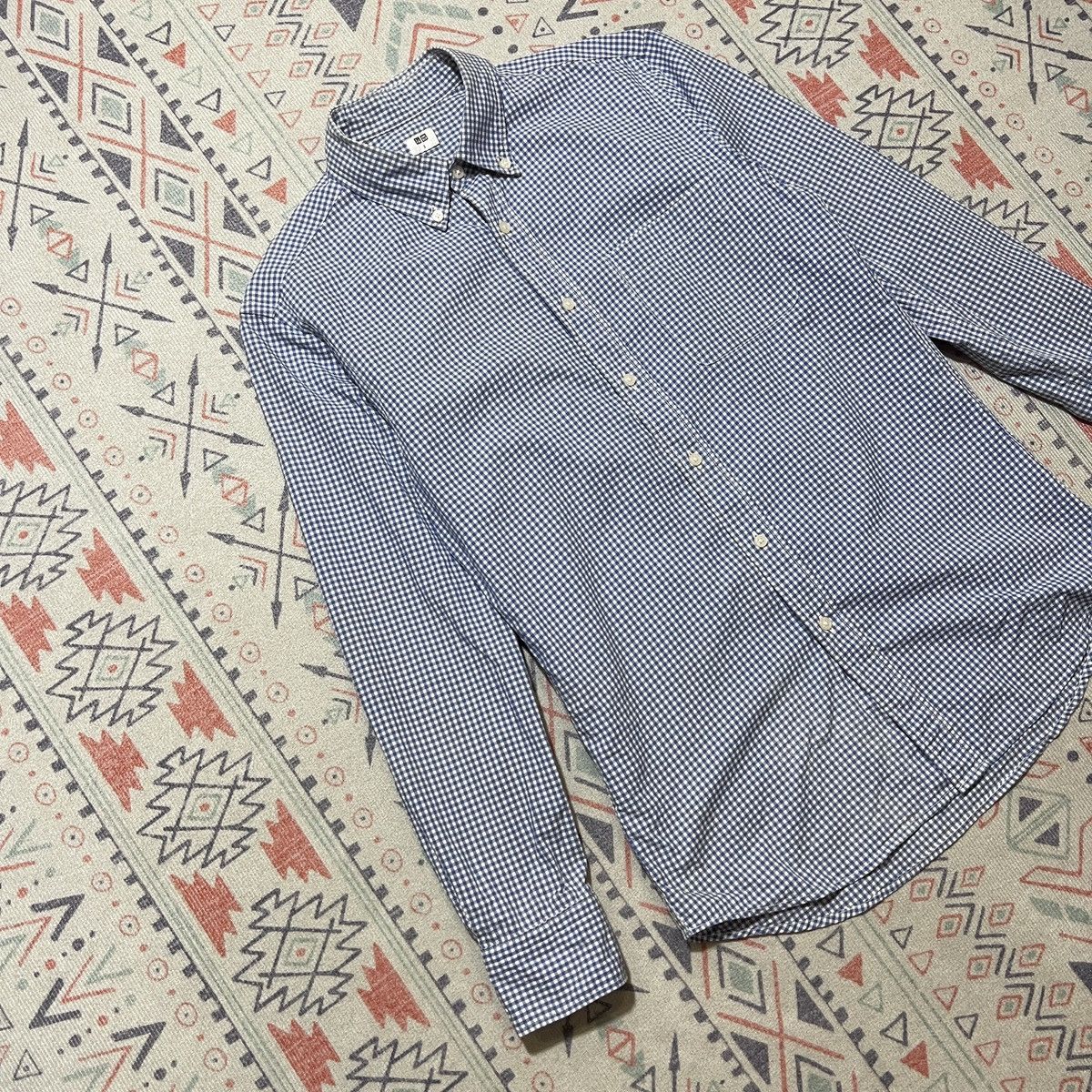 Uniqlo Uniqlo Shirt Checkboard Design Size US S / EU 44-46 / 1 - 1 Thumbnail