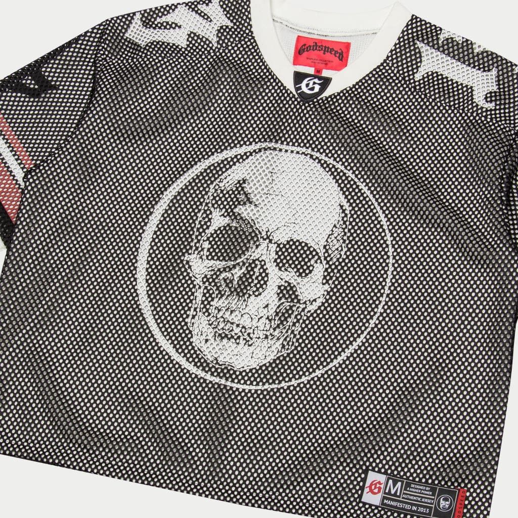 Godspeed Godspeed 'Boom' TD Layered Black White & Red Jersey Size US XXL / EU 58 / 5 - 3 Thumbnail
