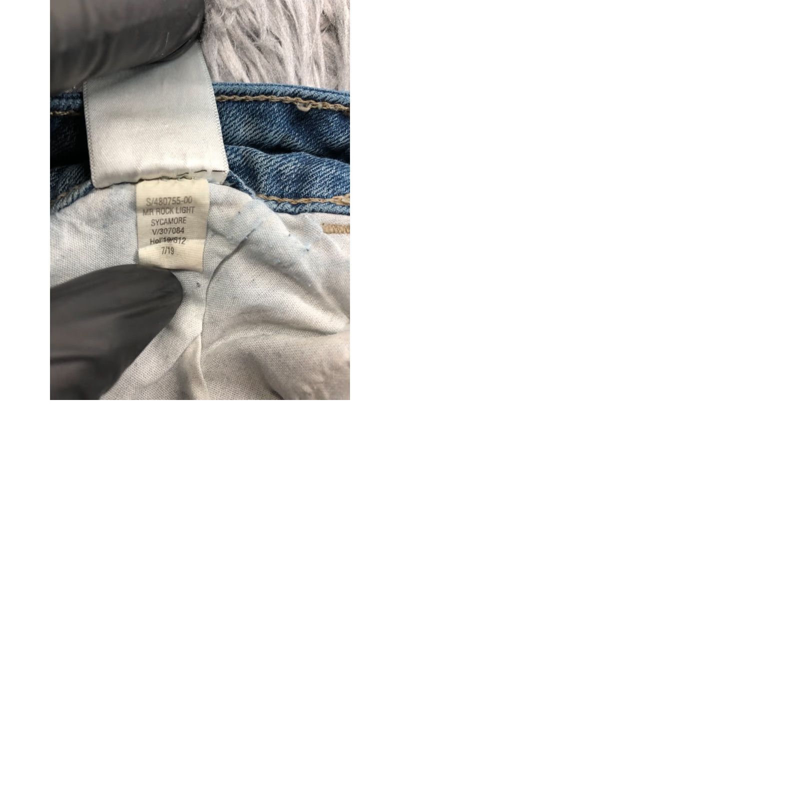 Old Navy VINTAGE Old Navy Rockstar Skinny Jeans Size 10 Long Womens Blue Medium Wash Flaw Size 32" / US 10 / IT 46 - 9 Thumbnail