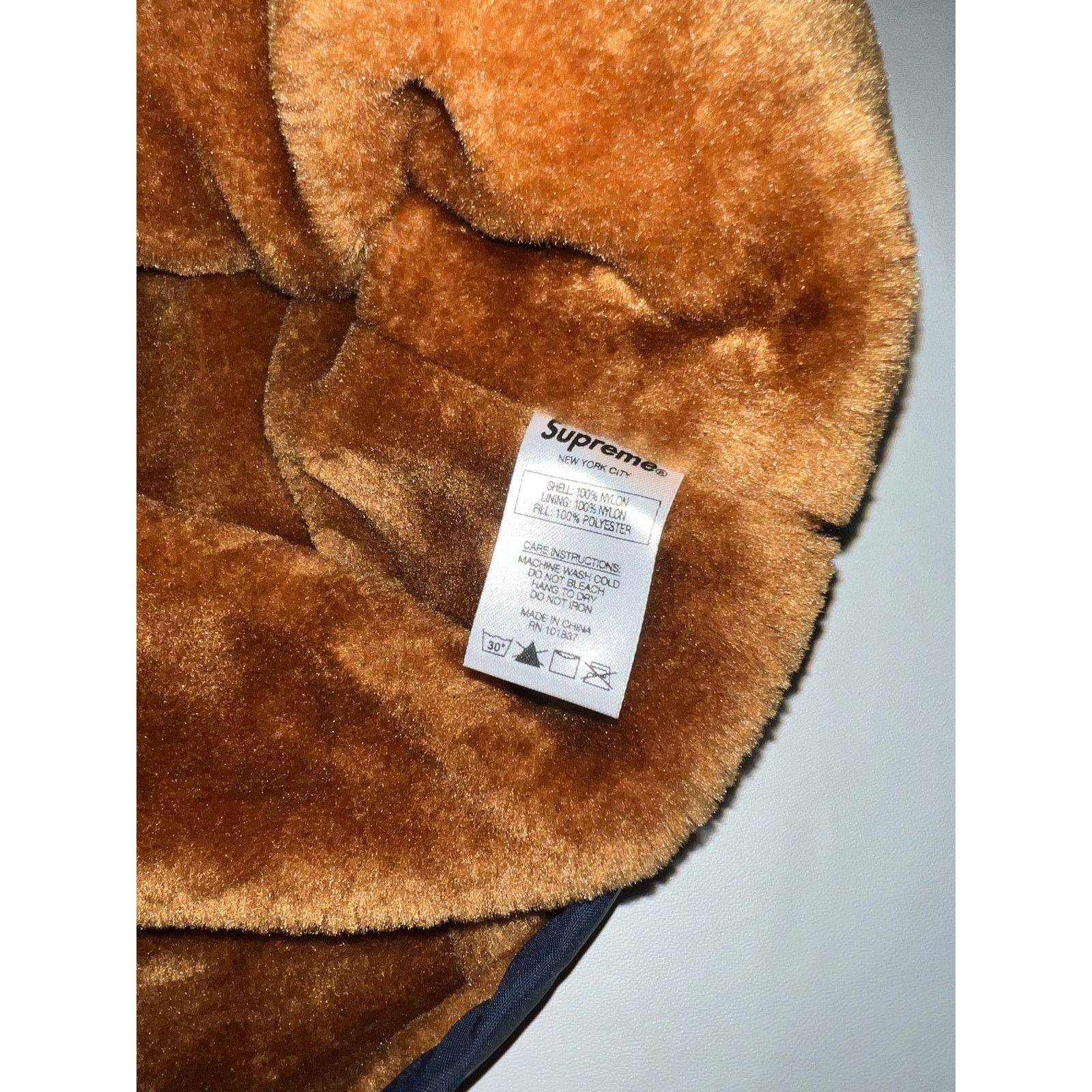 Hysteric Glamour × Supreme Supreme FW17 Hysteric Glamour N-3B Fur Parka Coat Size US S / EU 44-46 / 1 - 6 Thumbnail