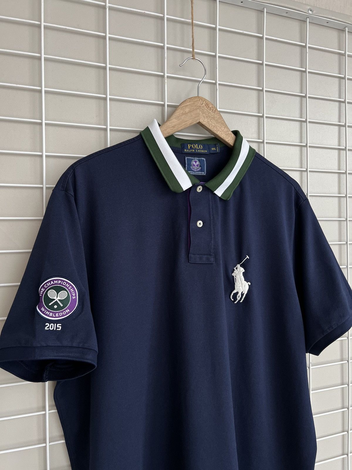 Polo Ralph Lauren Polo Ralph Lauren Wimbledon 2015 Polo Shirt Mens Size XXL Size US XXL / EU 58 / 5 - 3 Thumbnail