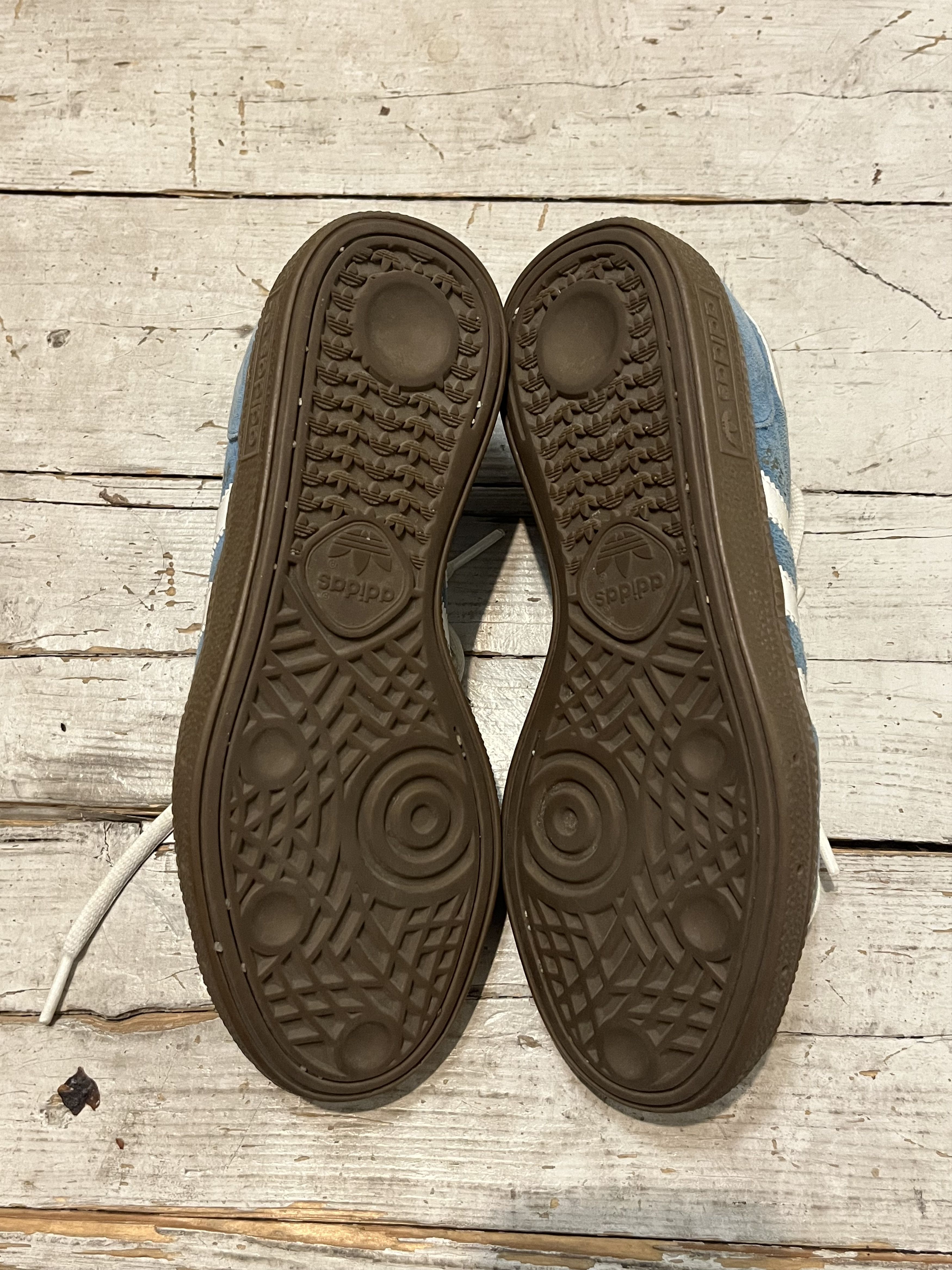 Adidas × Vintage Vintage Blue Adidas Spezial Handball Shoes Size US 4.5 / IT 34.5 - 9 Thumbnail