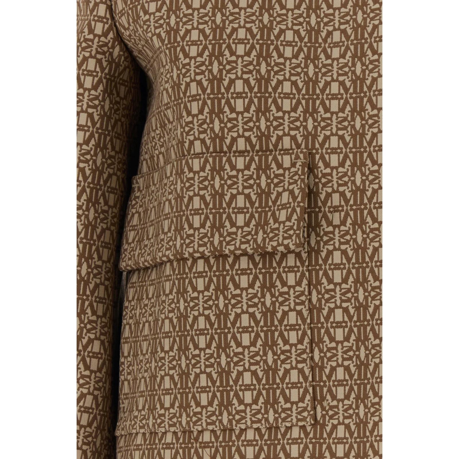 Max Mara MAX MARA Viborg Embroidered Cotton Jacket New And Authentic Size M / US 6-8 / IT 42-44 - 3 Thumbnail