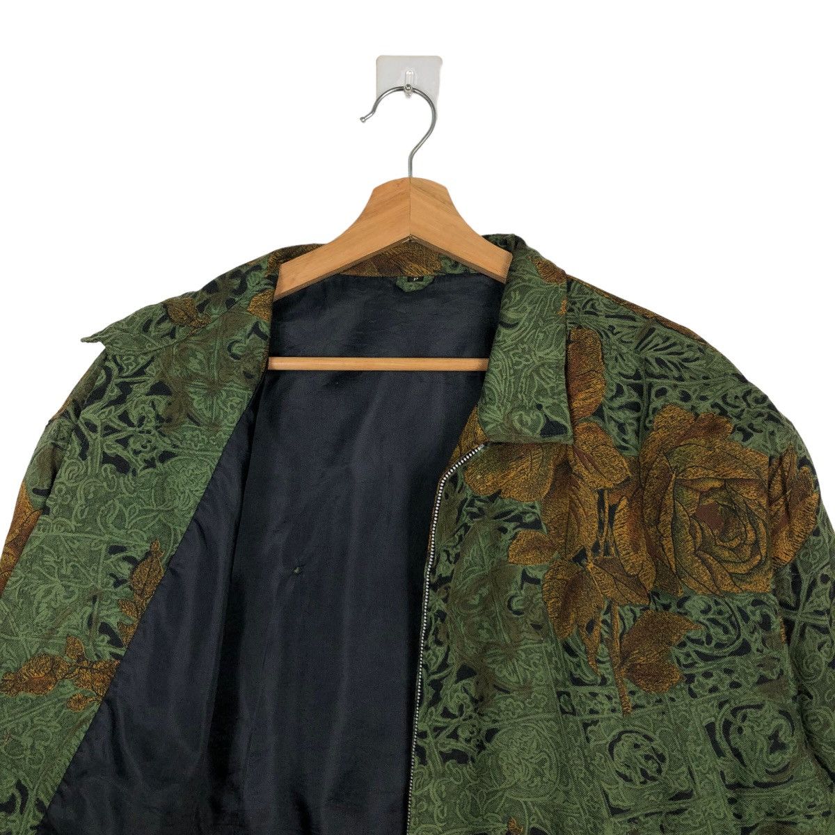 Japanese Brand 🔥90’s VINTAGE BOMBER JACKET WILD BUCKER JAPAN ISSEY MIYAKE Size US M / EU 48-50 / 2 - 10 Thumbnail