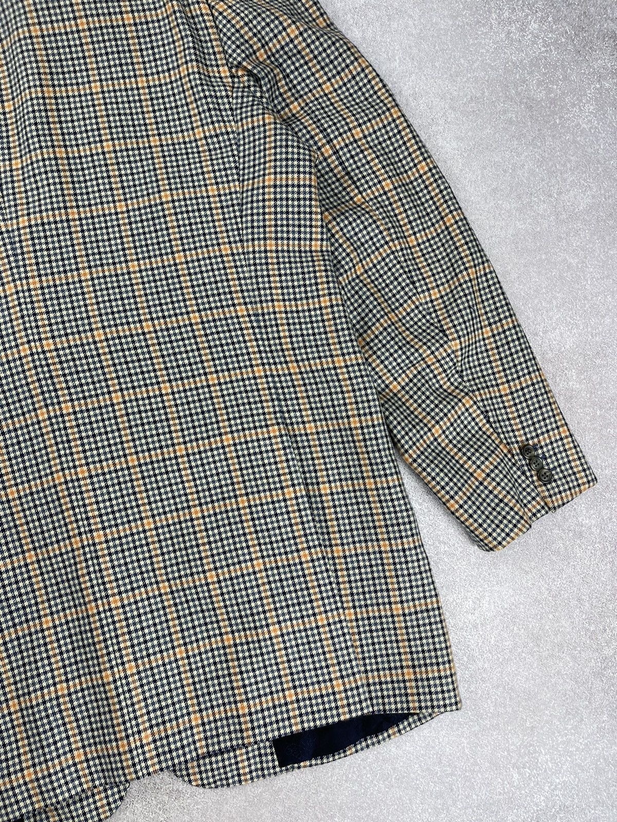 Brioni × Vintage Vintage Brioni Traiano Cashmere Blazer Jacket Size 55L Size 54L - 14 Thumbnail