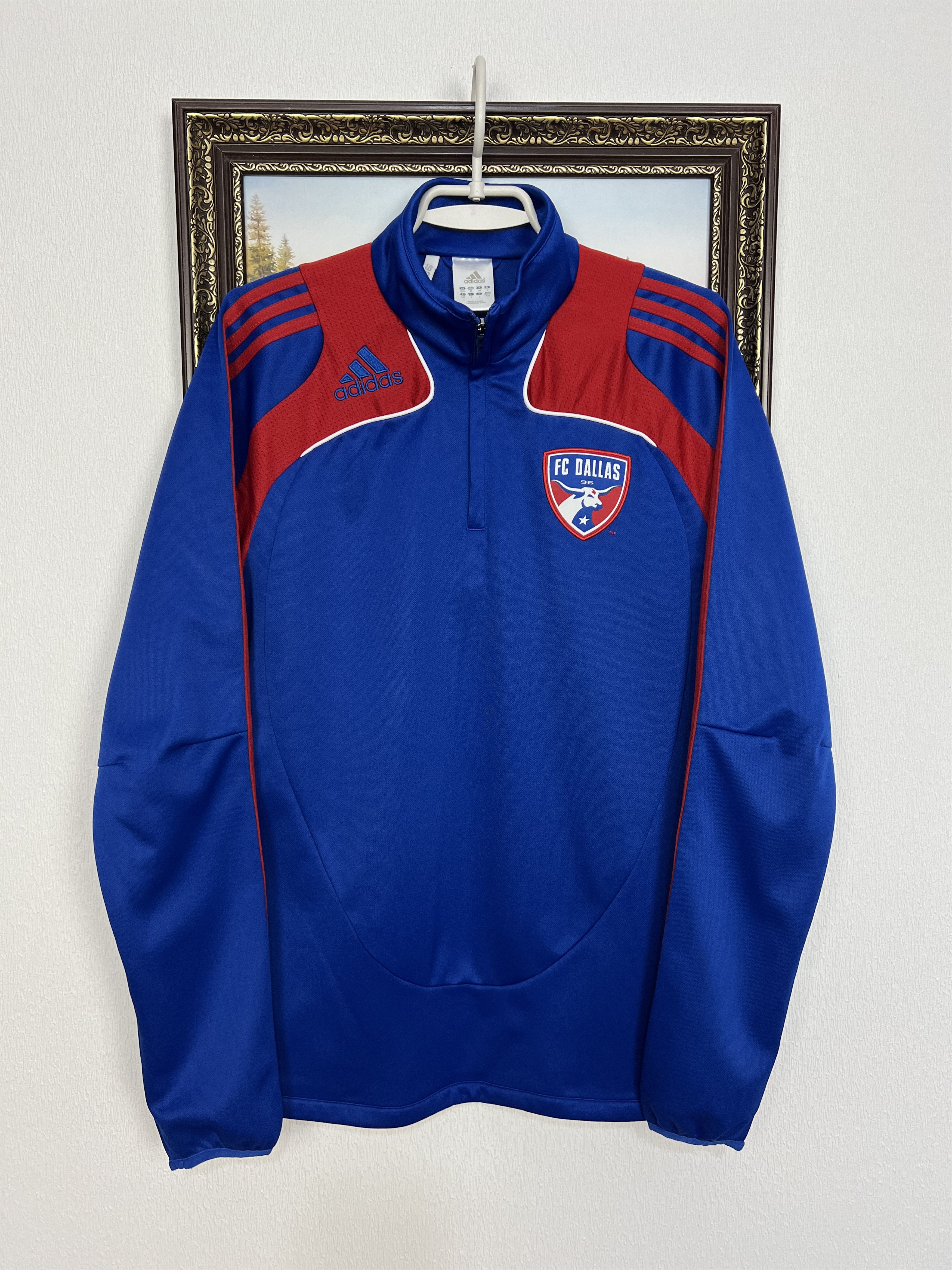 Adidas × Vintage Adidas Netherlands 74 vintage track top football