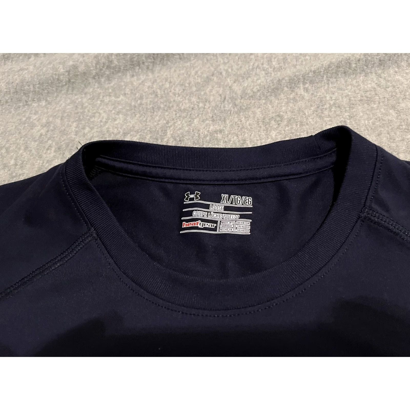 Under Armour Under Armour Heat Gear Football Shirt XL Blue Notre Dame Irish Fiesta Bowl 2016 Men Size US XL / EU 56 / 4 - 2 Thumbnail