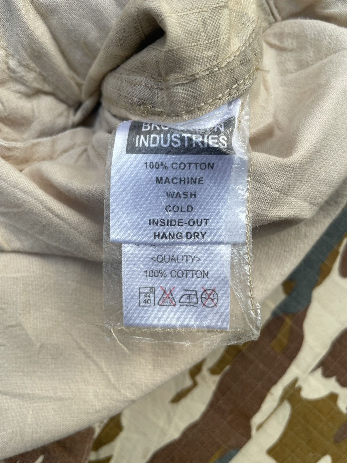 Brooklyn Industries Brooklyn Industries Camouflage Cargo Pant Size US 34 / EU 50 - 13 Thumbnail