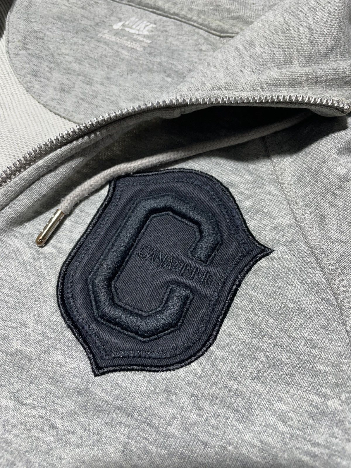 Nike Nike Canarinho rare zip hoodie Size US S / EU 44-46 / 1 - 6 Thumbnail