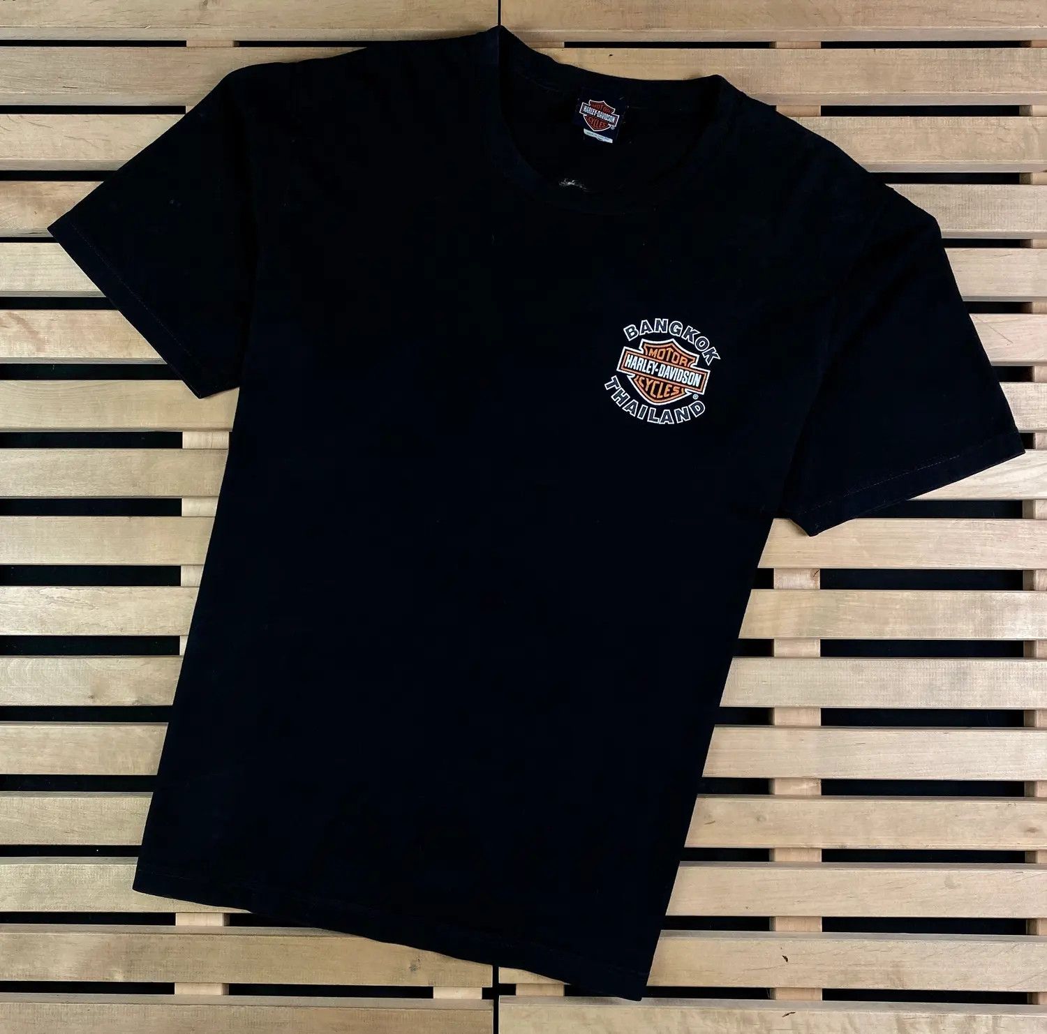 Band Tees Mens Vintage T Shirt Harley Davidson Size XL Size US XL / EU 56 / 4 - 1 Thumbnail