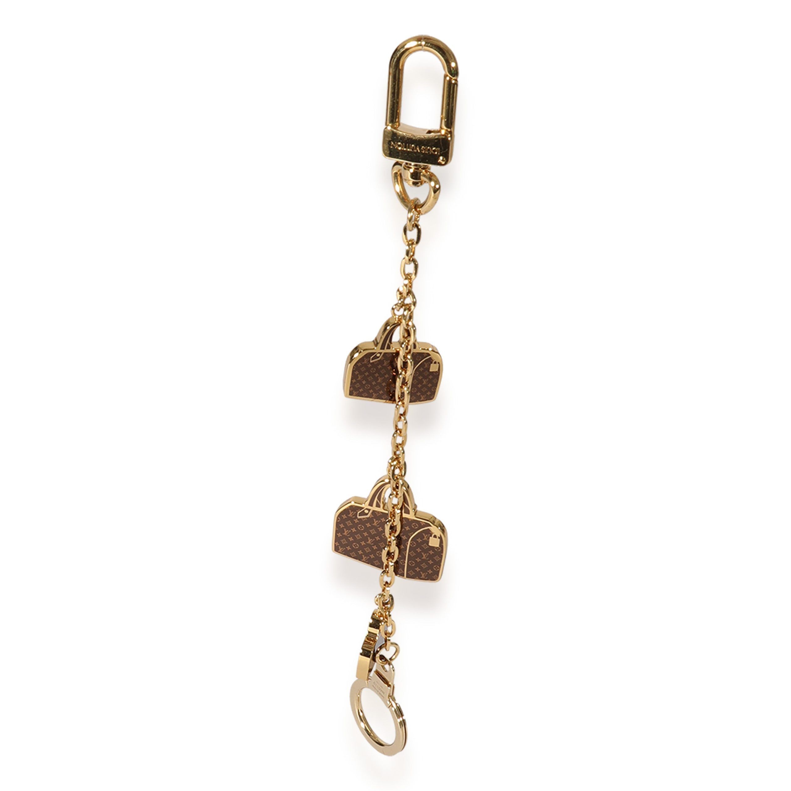 Louis Vuitton Louis Vuitton Iconic Monogram Speedy Bag Charm Size ONE SIZE - 1 Thumbnail