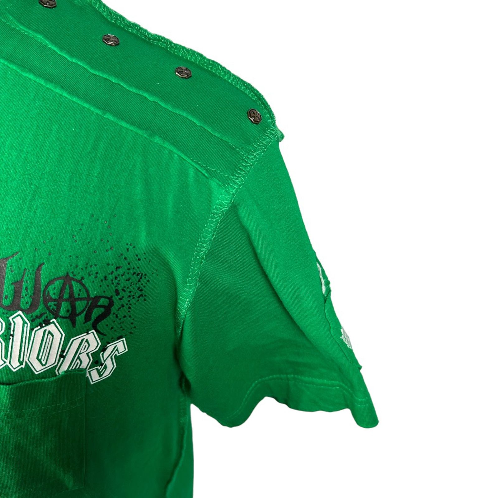 Black Label Blac Label Turf War Warriors T-Shirt Green Dare To Lose L Size US L / EU 52-54 / 3 - 3 Thumbnail